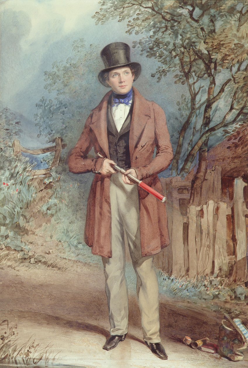 A természettudós (wc papíron) alkotó: Frederick Joseph Butler Lines