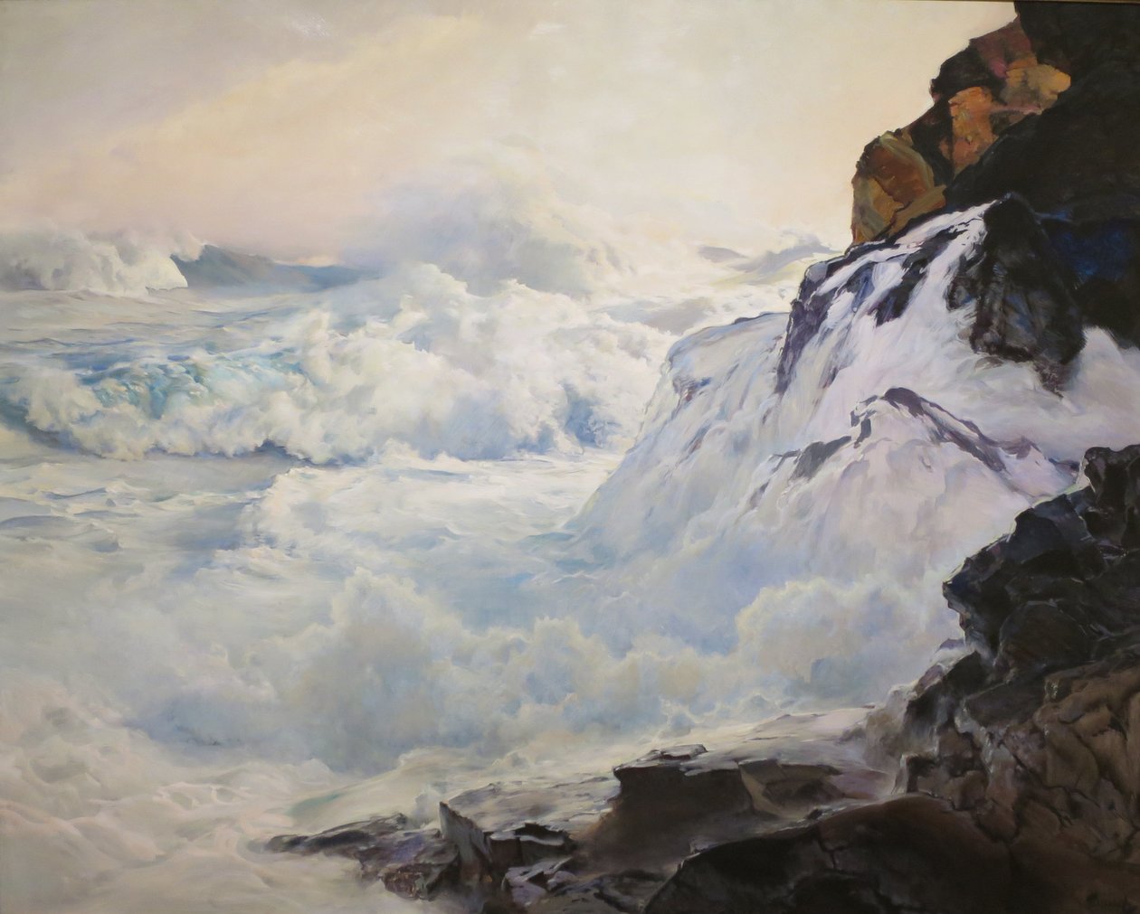 Fojtó szörf alkotó: Frederick Judd Waugh
