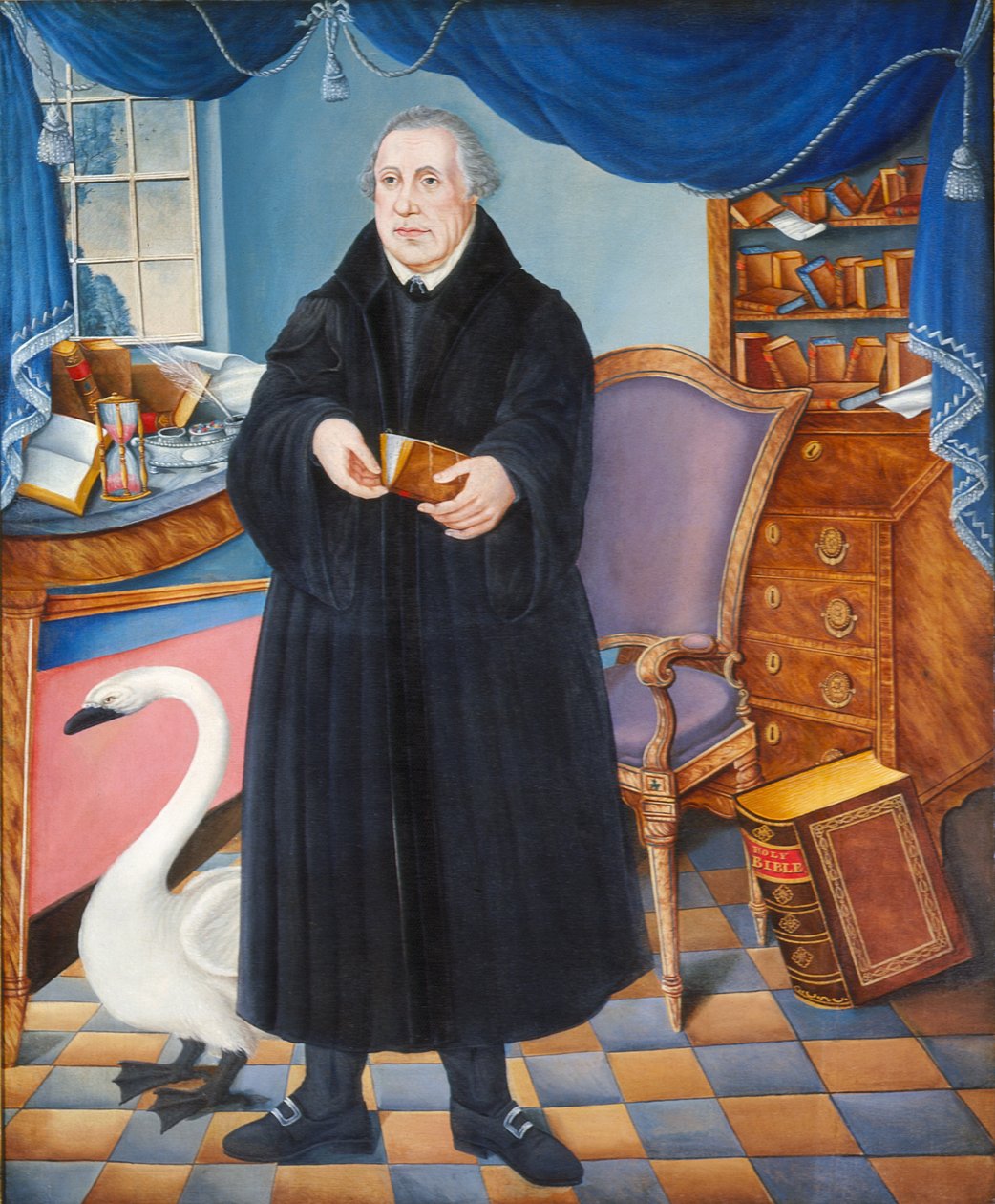 Luther Márton, 1800 körül alkotó: Frederick Kemmelmeyer