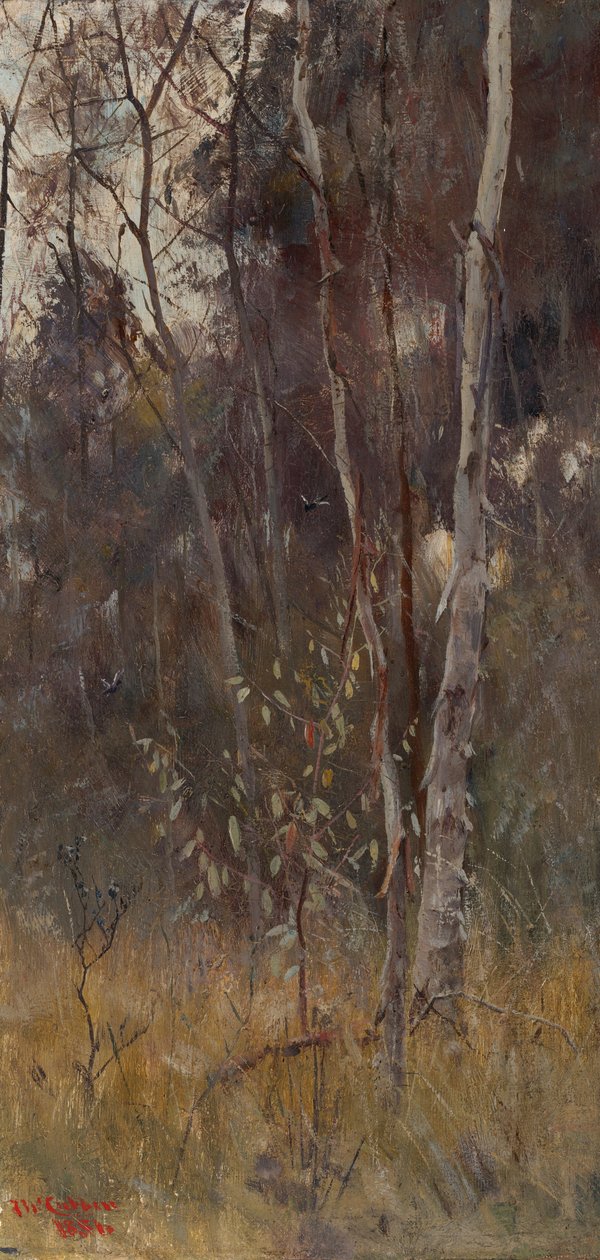 Az év bukásakor alkotó: Frederick McCubbin