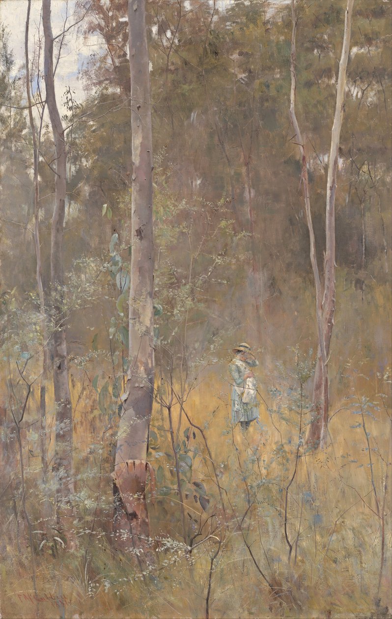 Elveszett alkotó: Frederick McCubbin