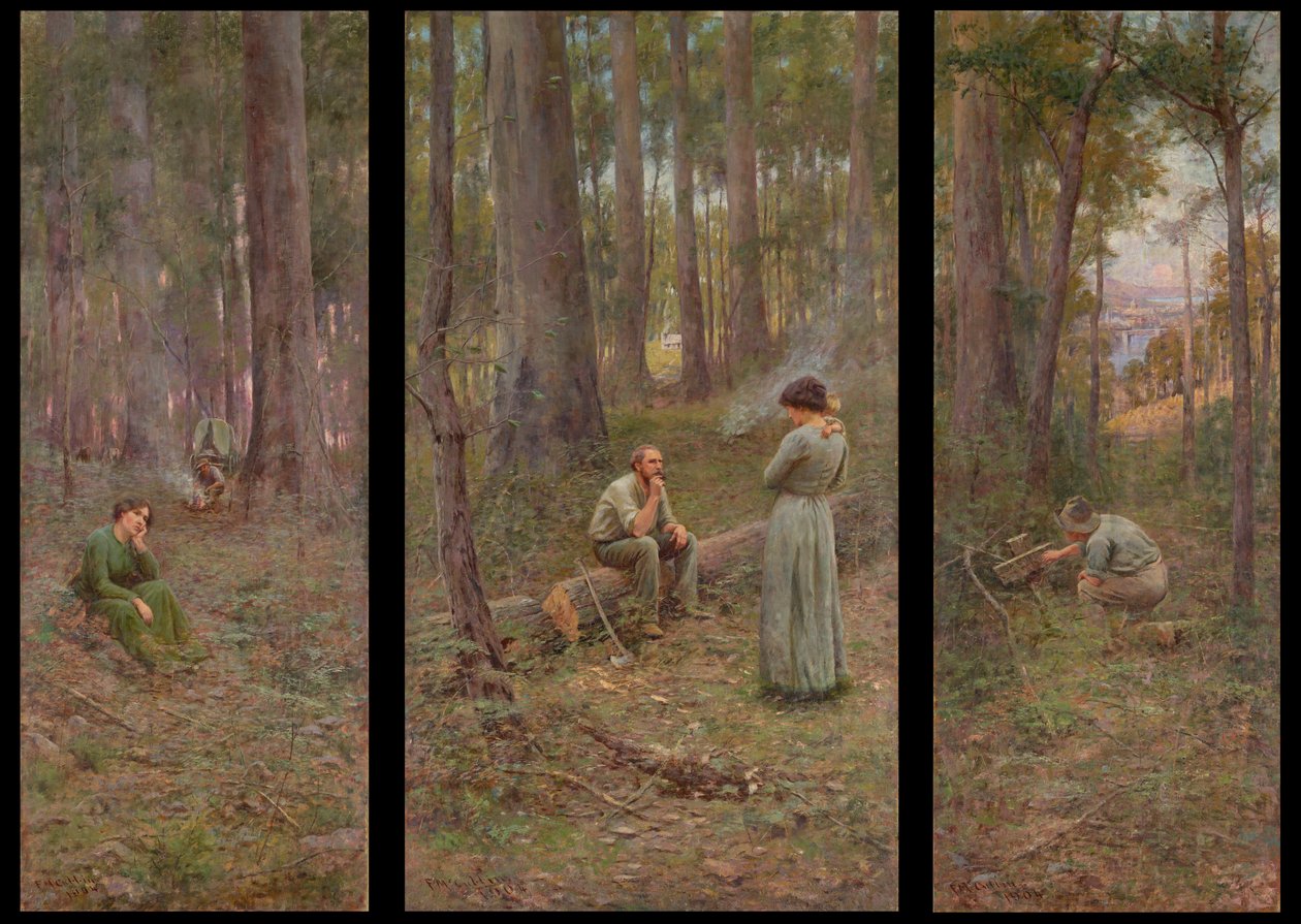 Az úttörő alkotó: Frederick McCubbin