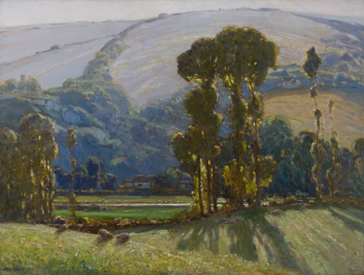 A Völgyben, Vale of Lanherne, Cornwall alkotó: Frederick Milner