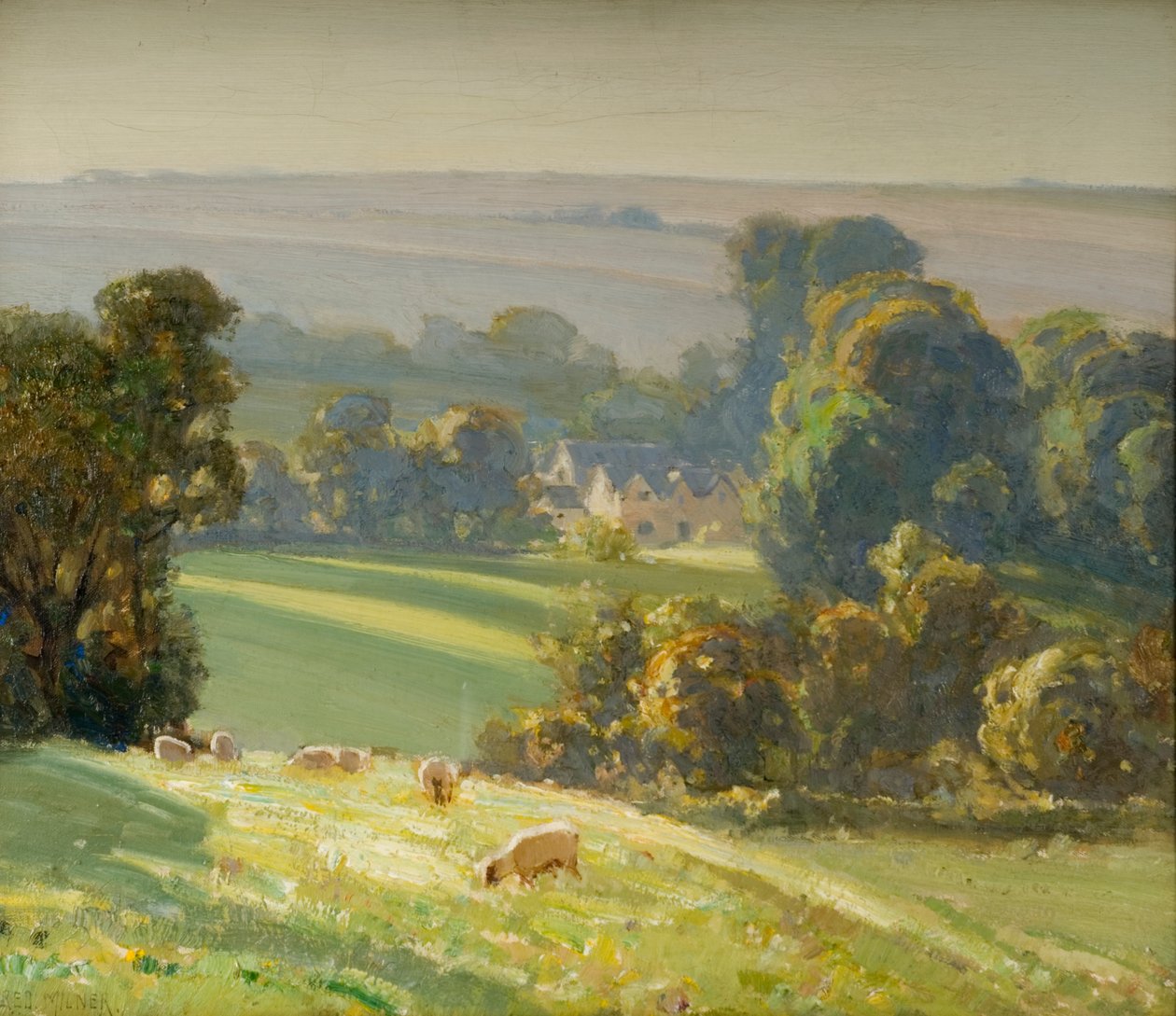 Cotswolds szívében alkotó: Frederick Milner