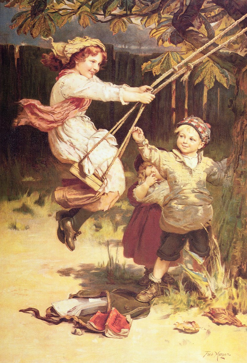 Iskola után alkotó: Frederick Morgan