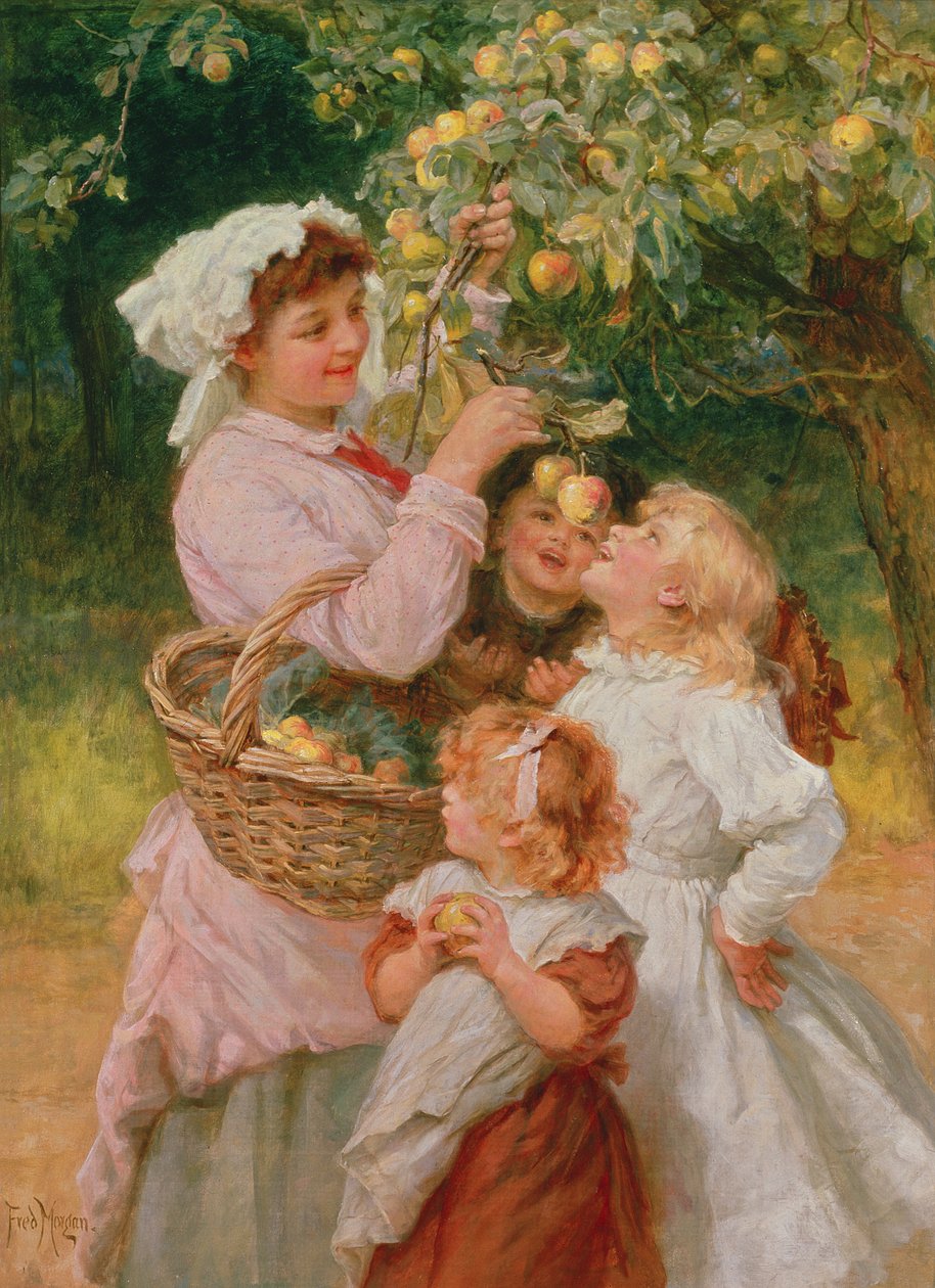 Bob Apple alkotó: Frederick Morgan