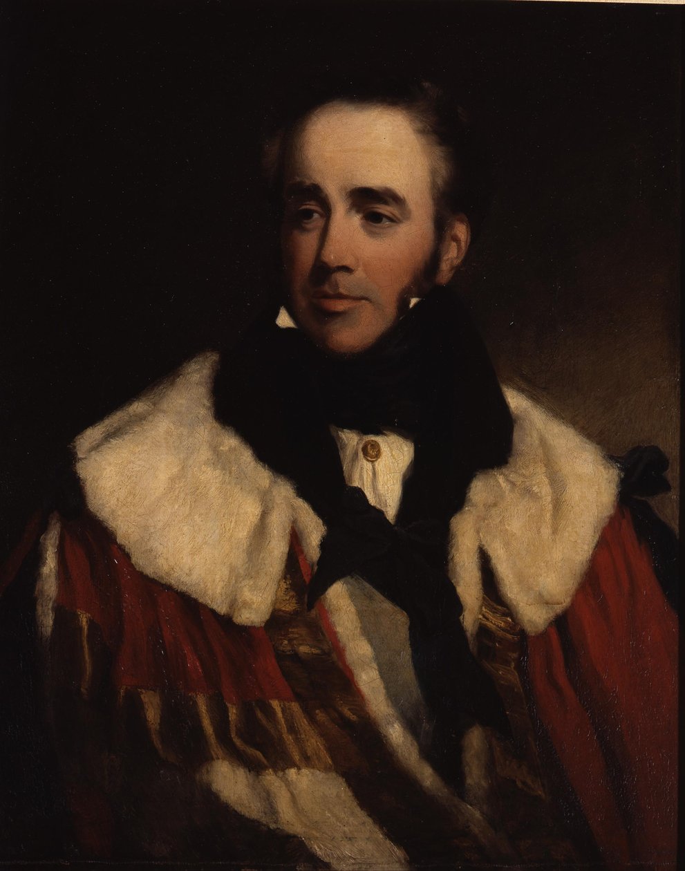 Robert Jocelyn, Roden 3. grófja (1788-1870) portréja alkotó: Frederick Richard Say