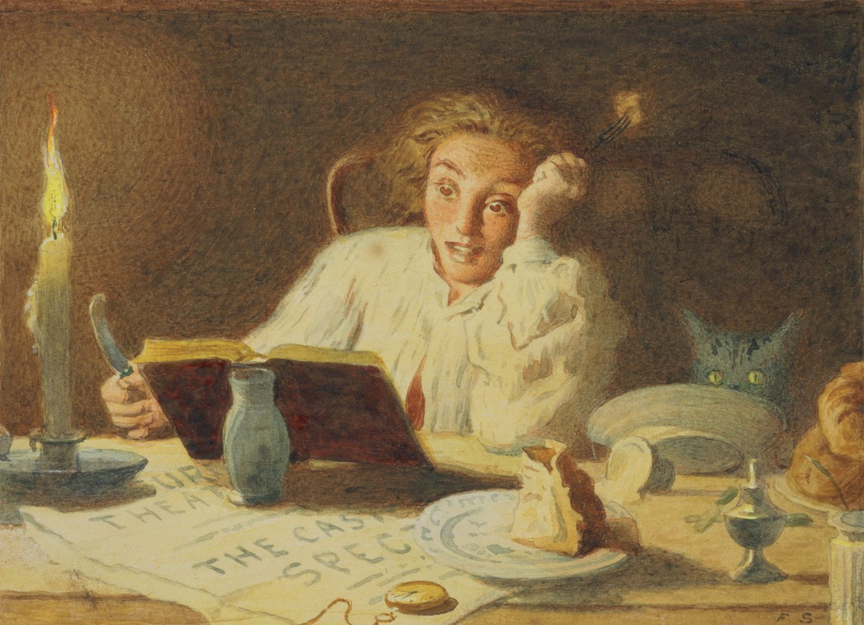 A szellemtörténet alkotó: Frederick Smallfield