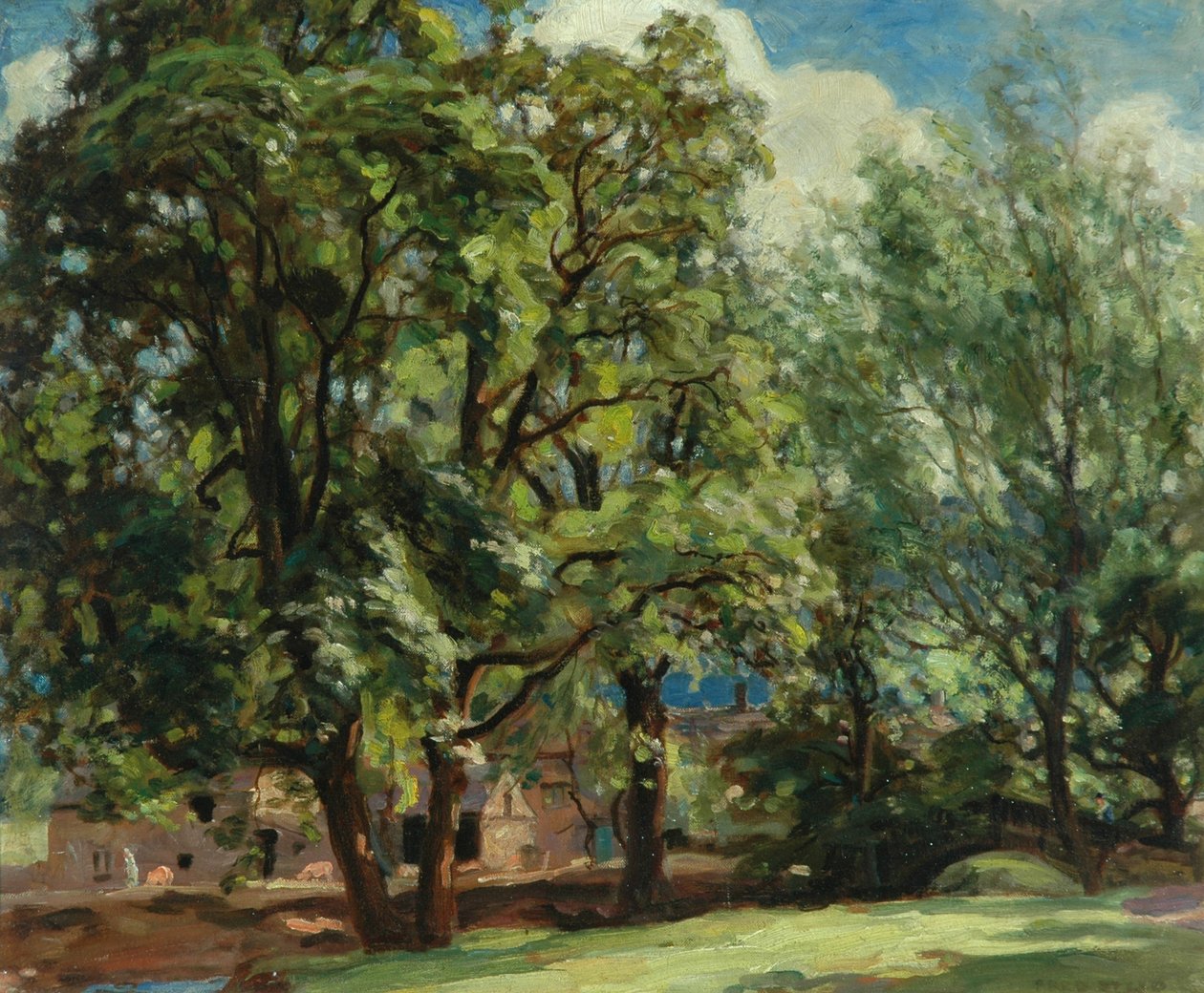 Beckfoot alkotó: Frederick Stead