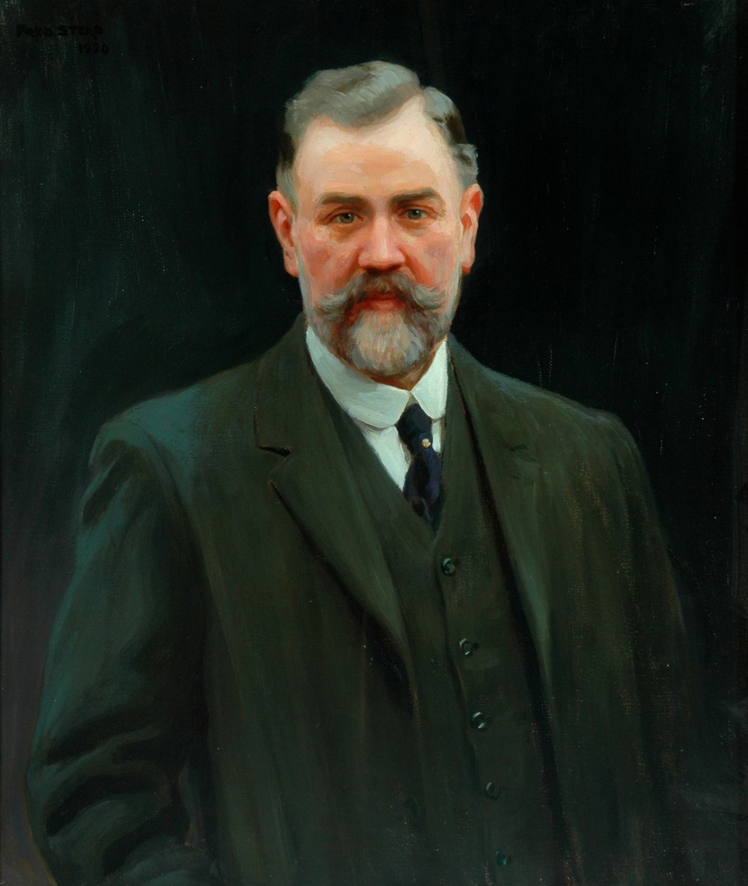 Sam Ambler, 1920 alkotó: Frederick Stead