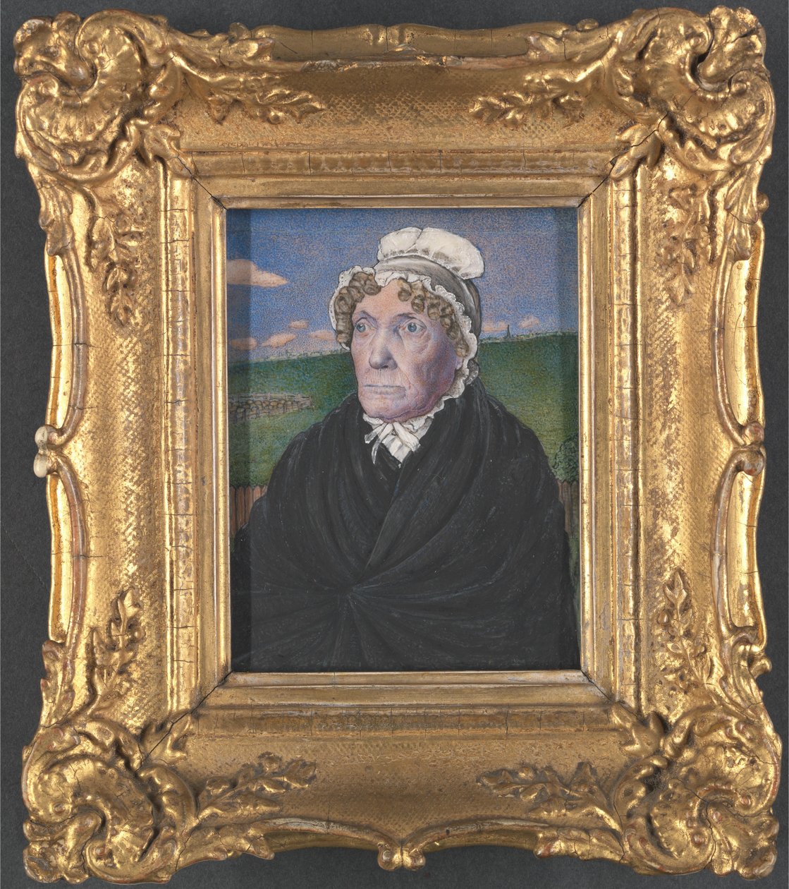 William Williams második felesége alkotó: Frederick Tatham
