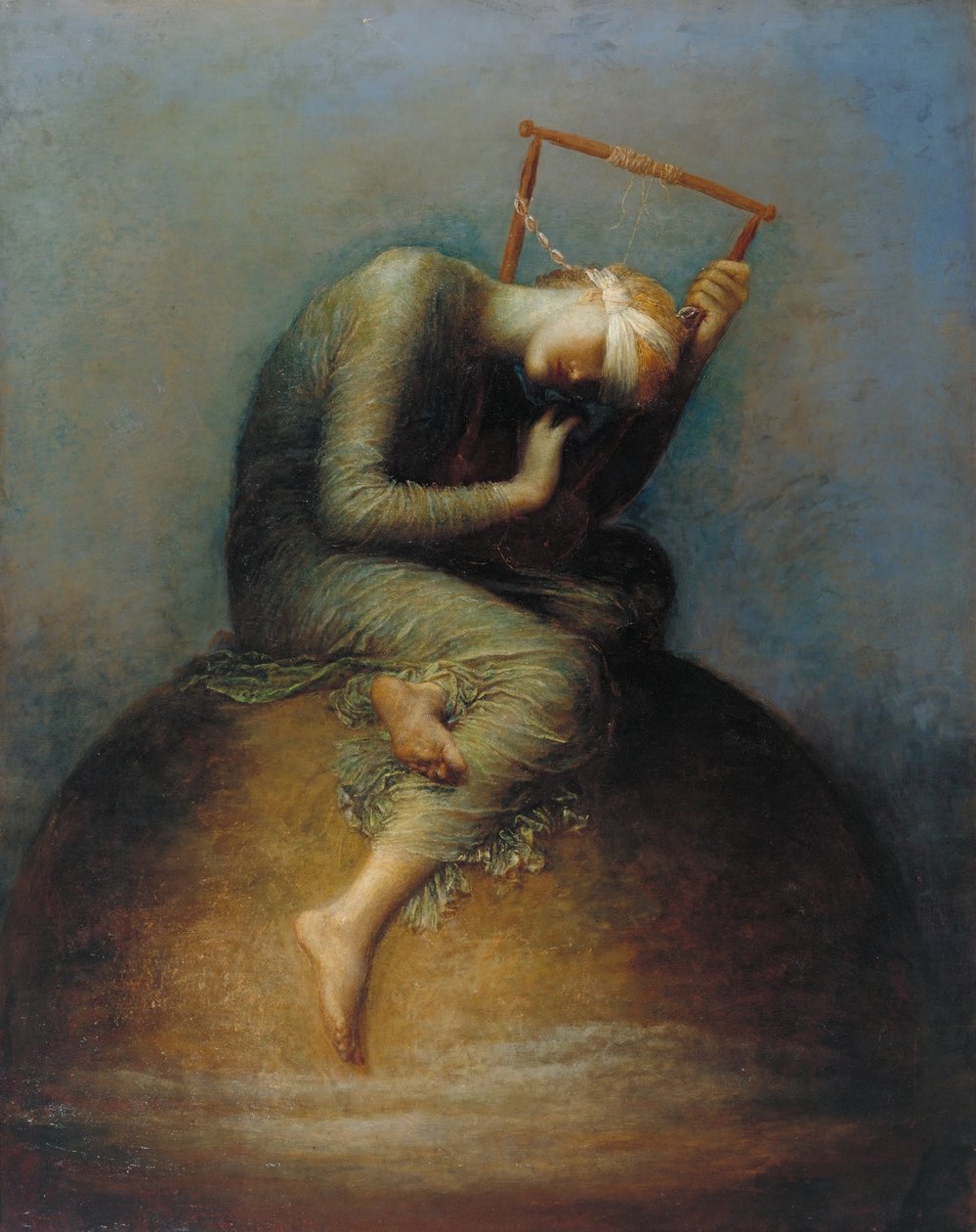 Remény alkotó: George Frederick Watts