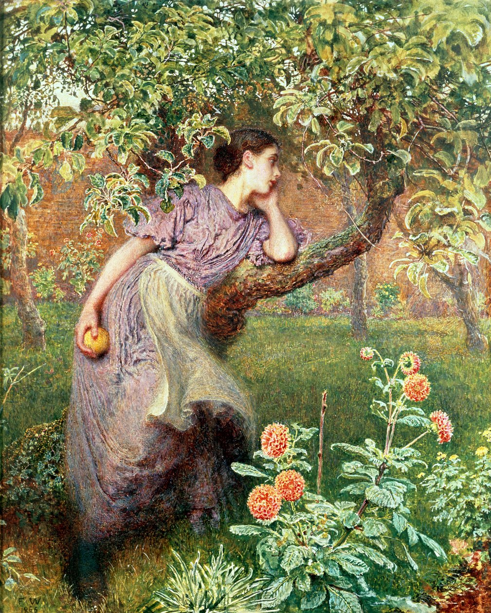 1865 ősz alkotó: Frederick Walker