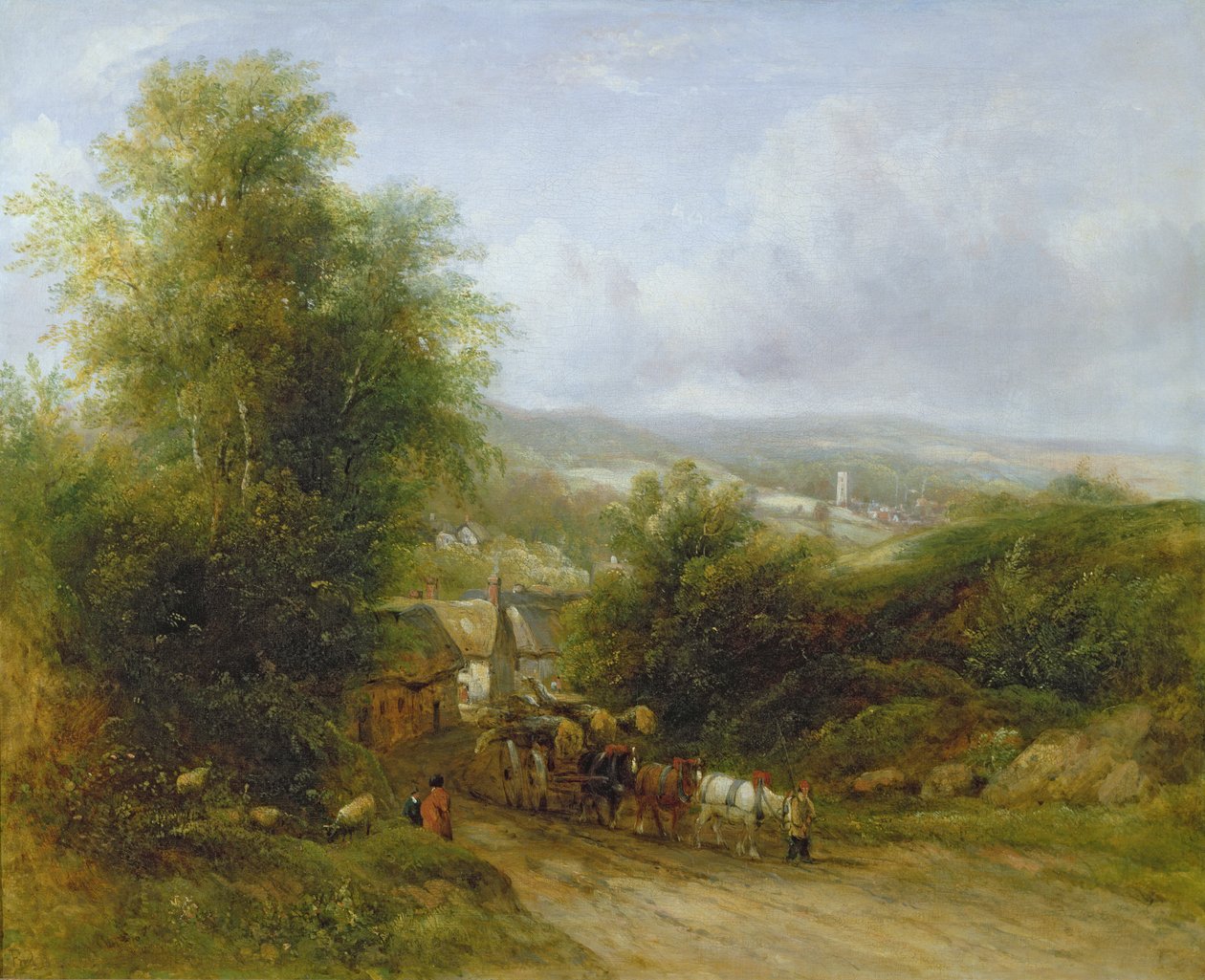 A Timber Gill alkotó: Frederick Waters Watts