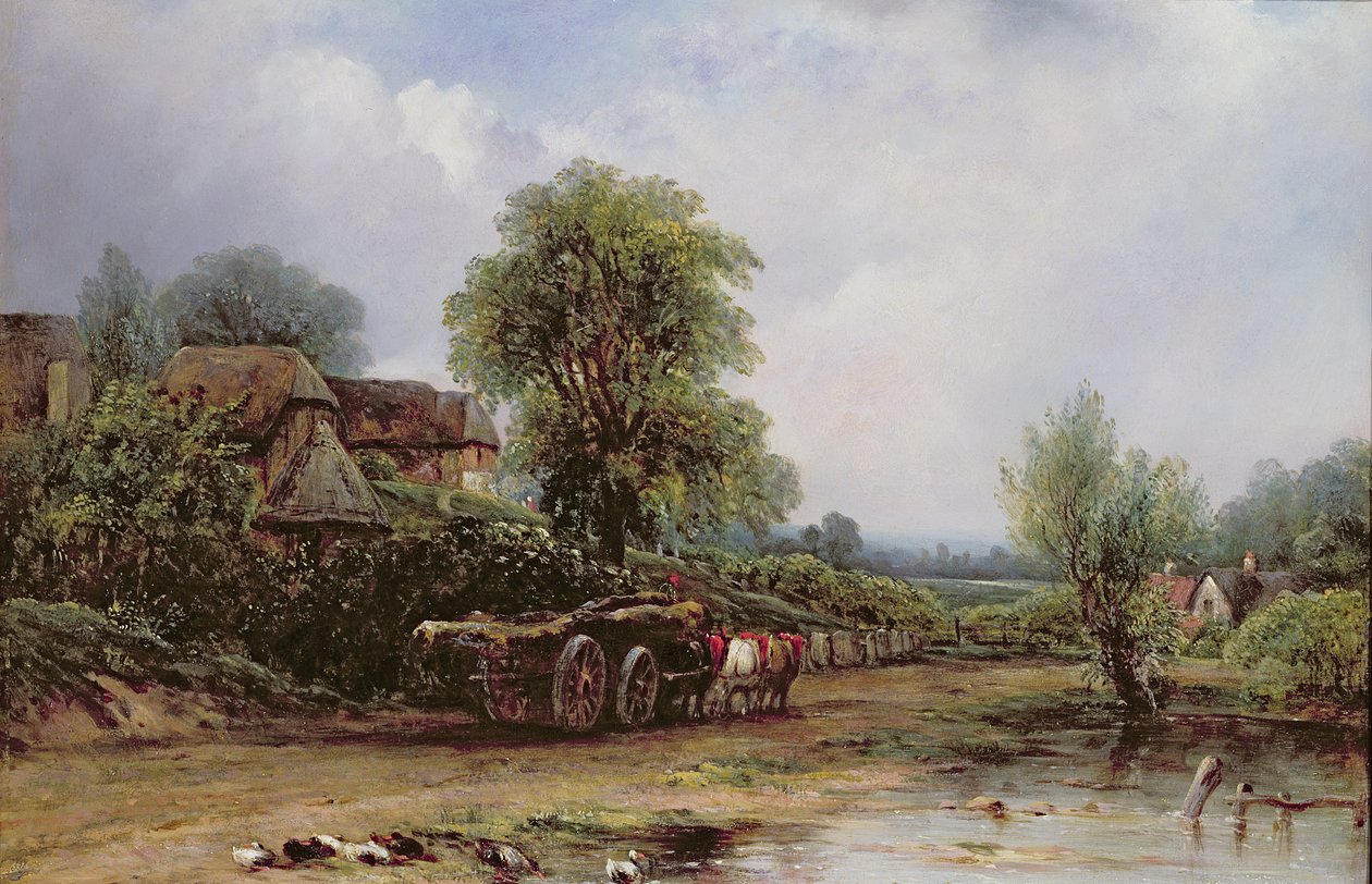 A favágószekér alkotó: Frederick Waters Watts