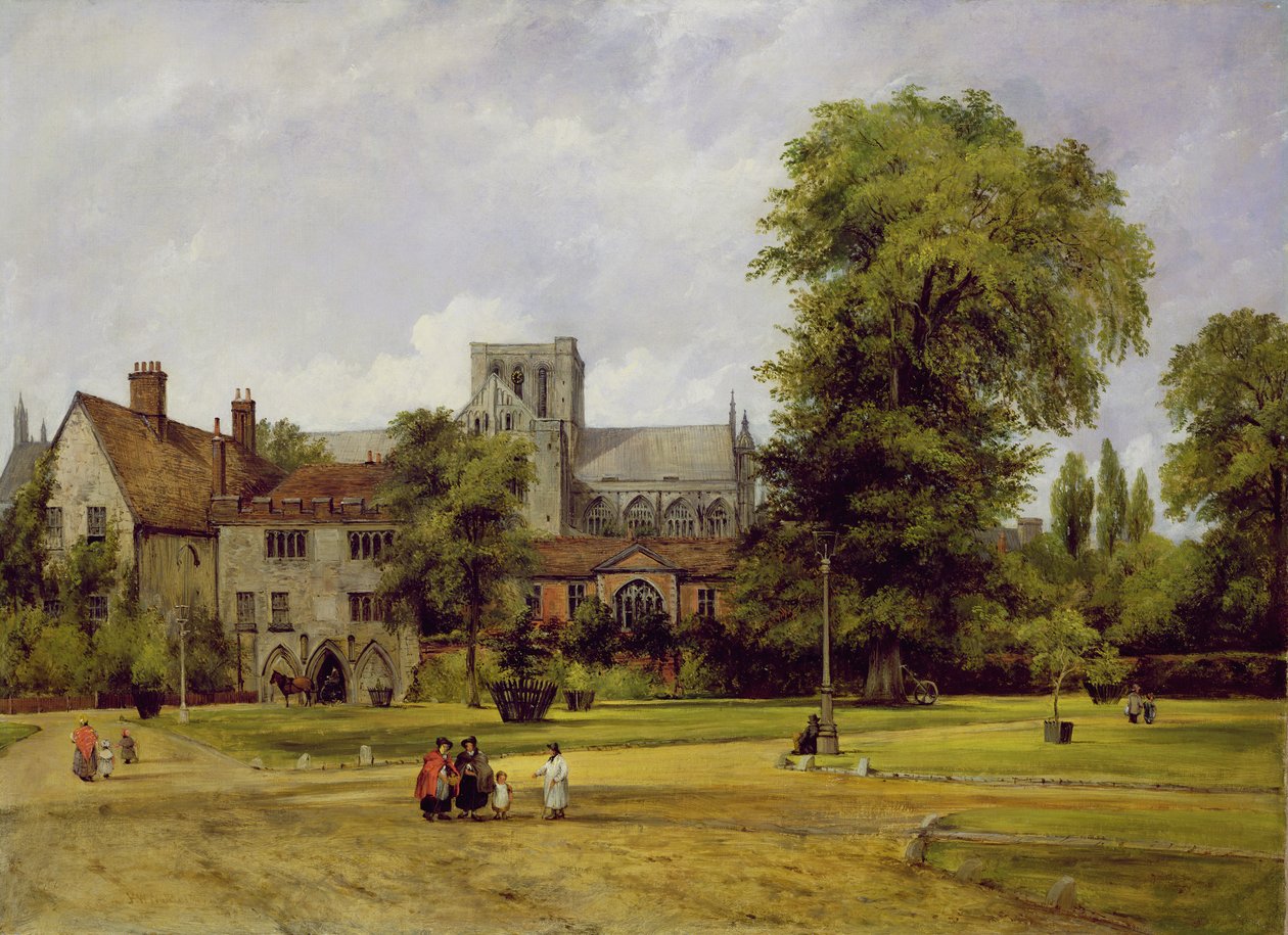 Winchesteri katedrális, 1848 alkotó: Frederick Waters Watts