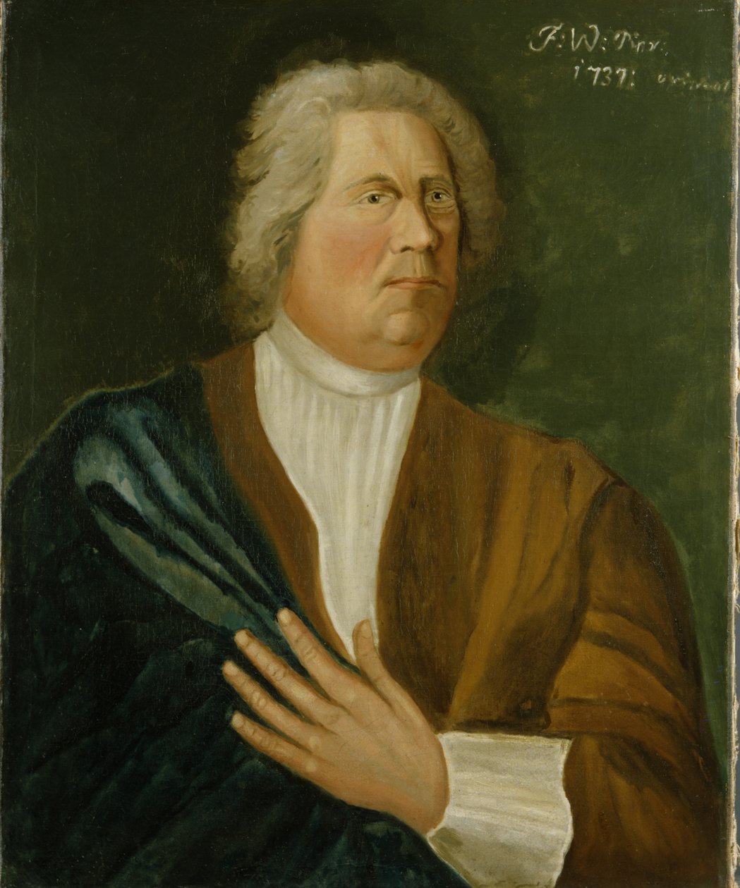 Frigyes Vilmos porosz király, 1737 alkotó: Frederick William I of Prussia