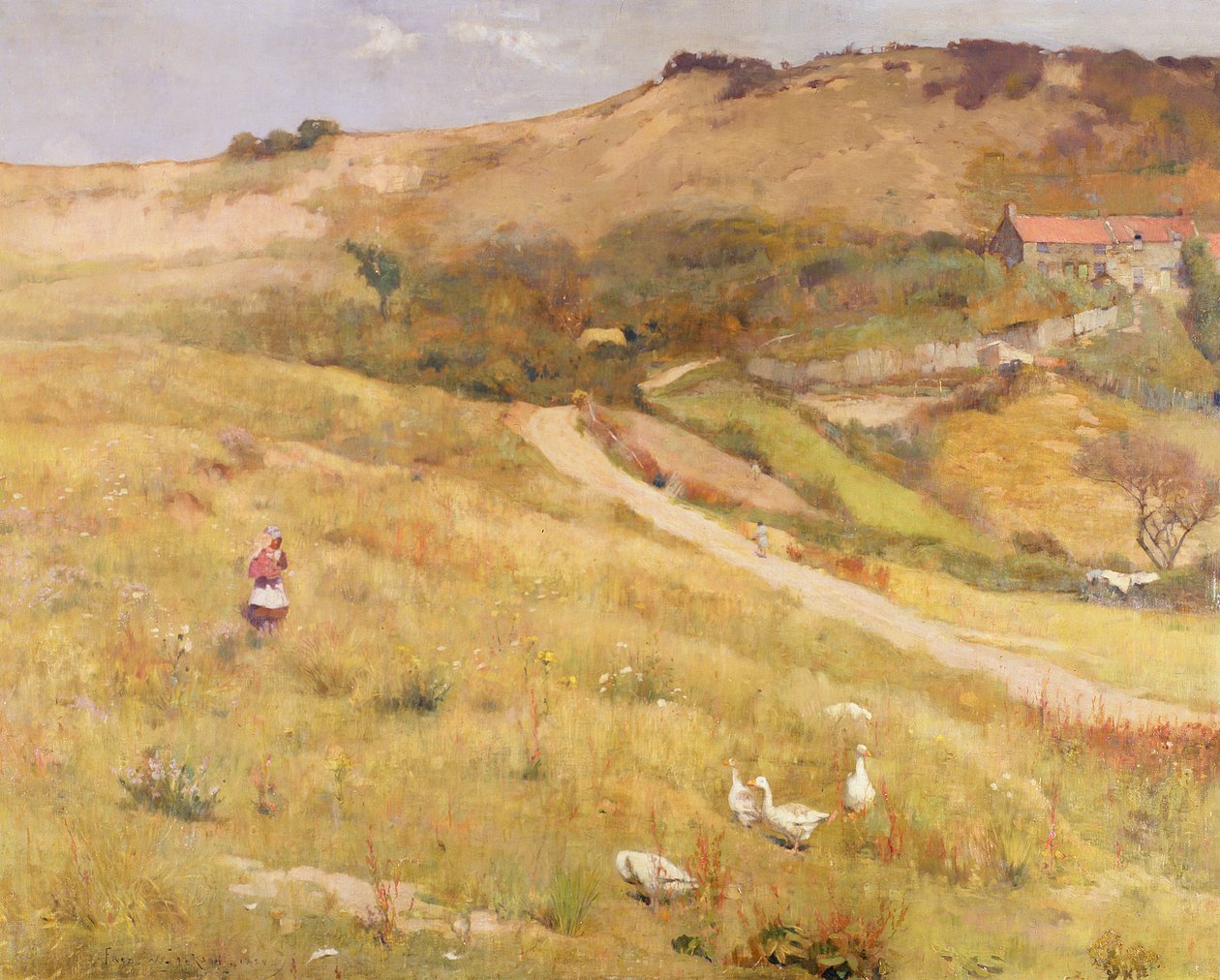 Nyáron alkotó: Frederick William Jackson