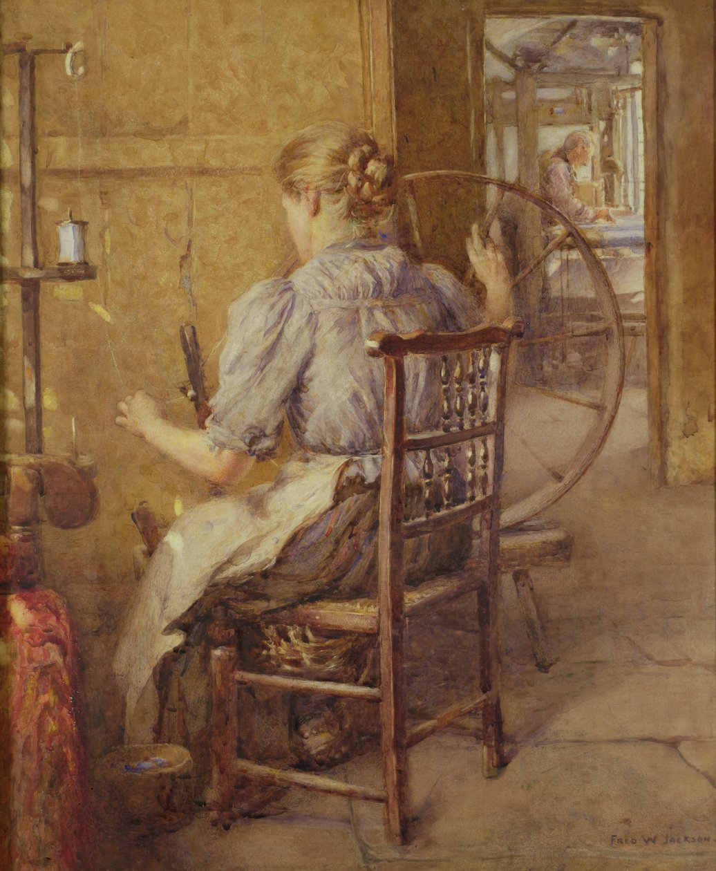 A forgó kerék alkotó: Frederick William Jackson