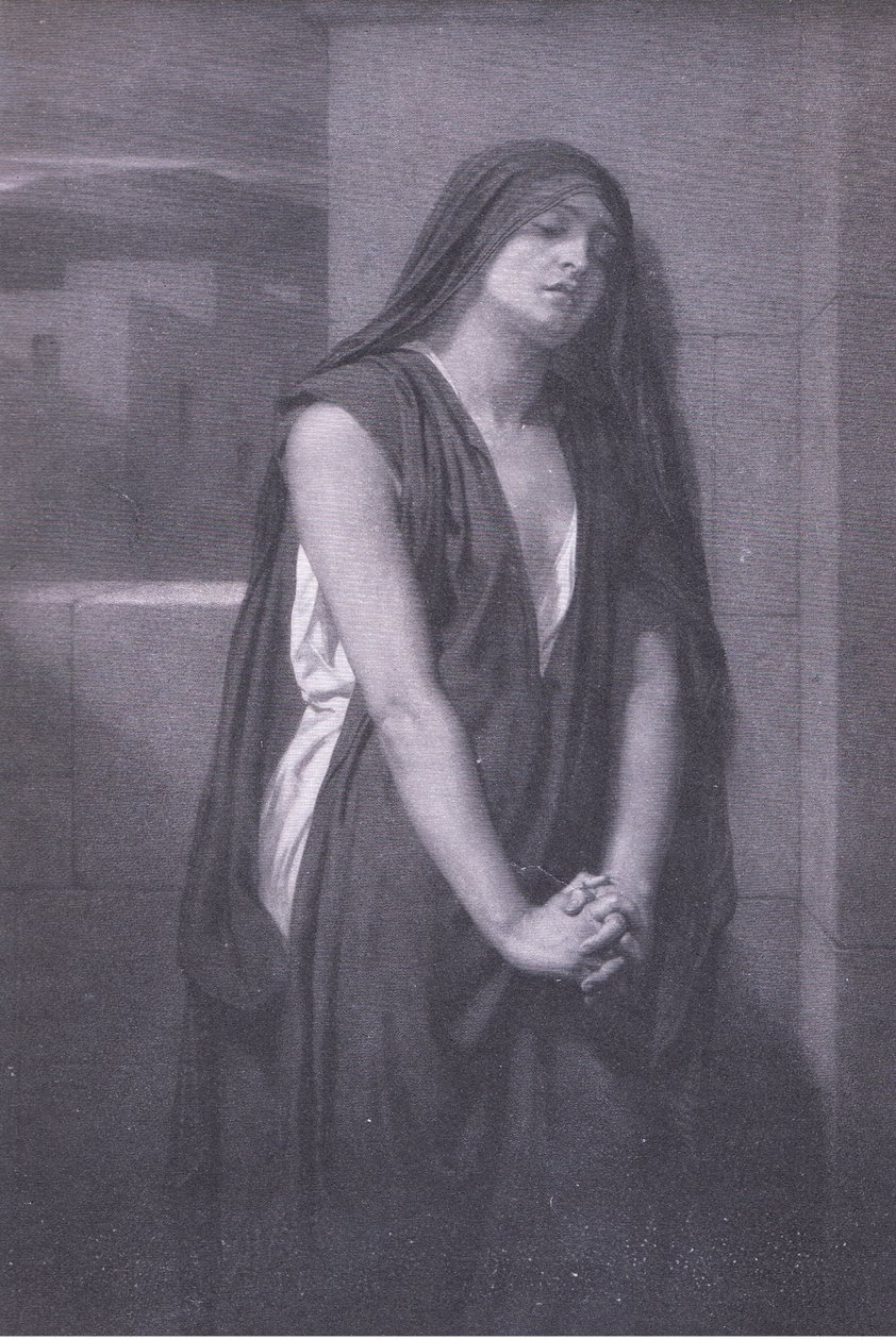 A beteg a megpróbáltatásban, Bibbys Annual, 1916-17 alkotó: Frederick after Goodall