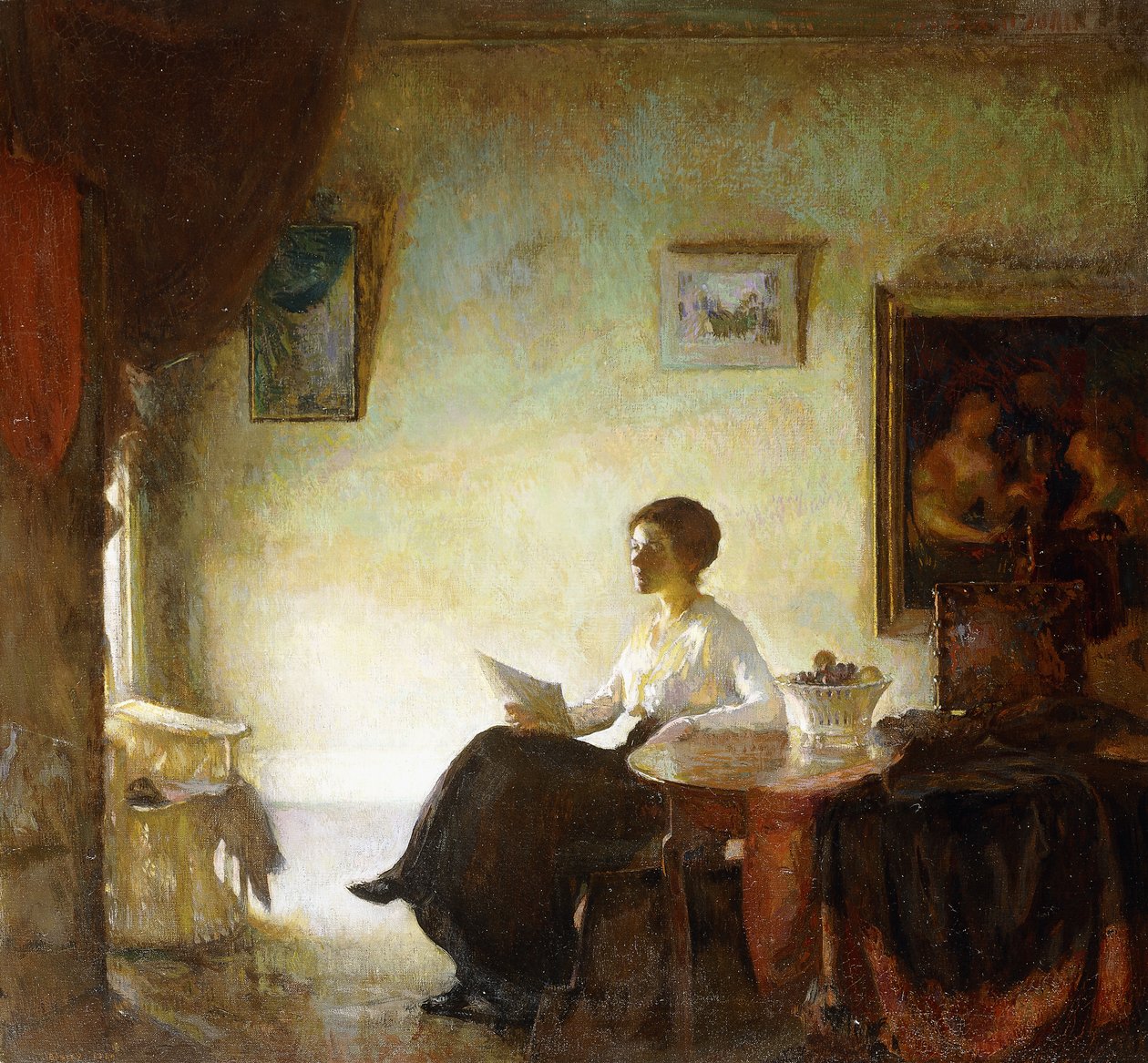 Nyomatokat nézegetve alkotó: Frederick Andrew Bosley