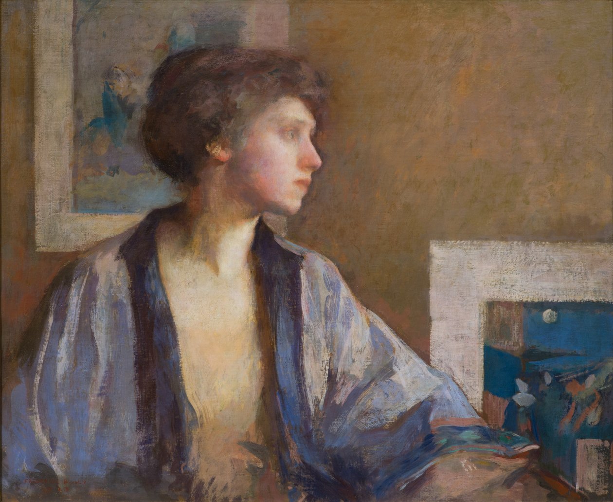 A kék Kimono Frederick Andrew Bosley tollából alkotó: Frederick Andrew Bosley