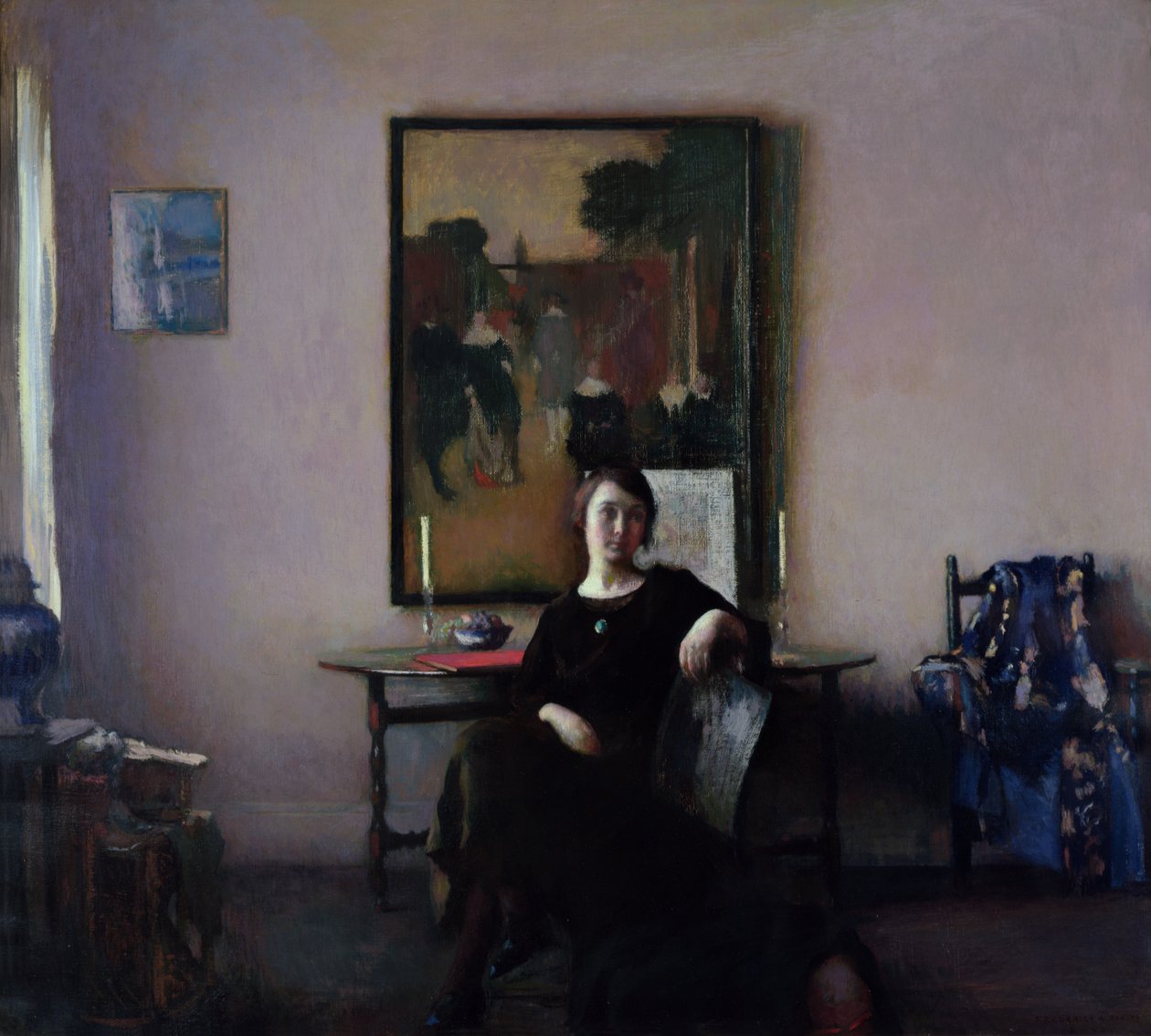 A DeHoogh alkotó: Frederick Andrew Bosley