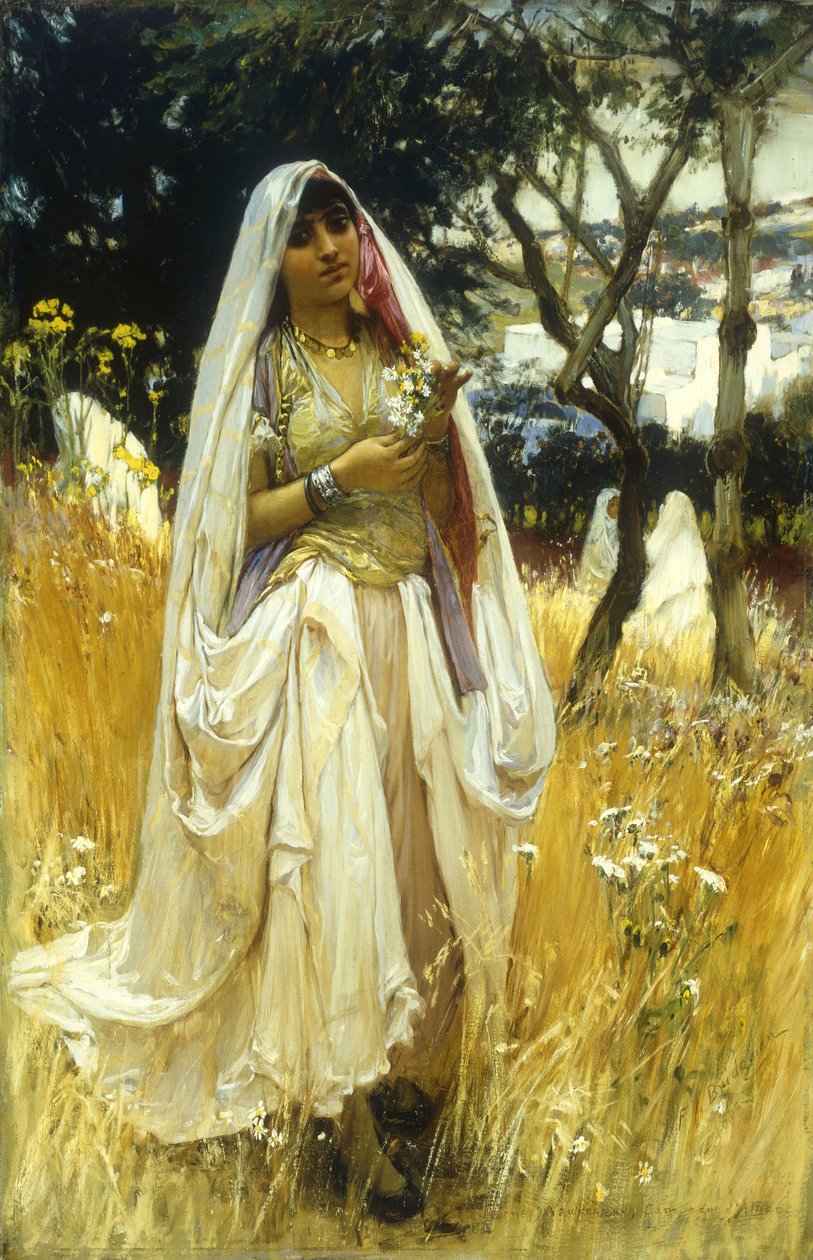 Fiatal Maurengue, Alaer kampány alkotó: Frederick Arthur Bridgman