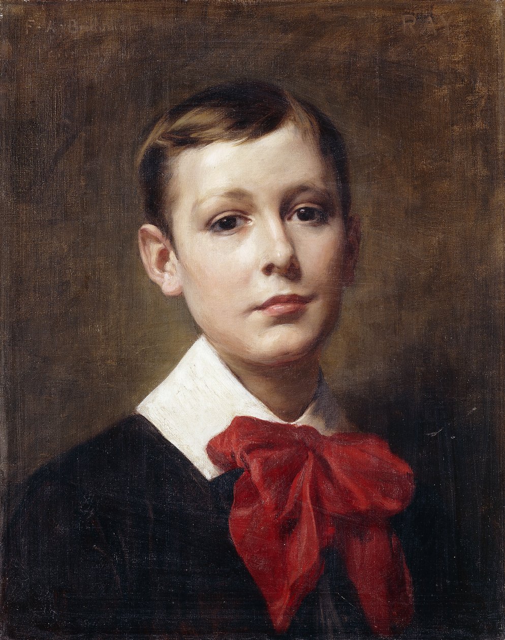 Ray portréja, 1891 alkotó: Frederick Arthur Bridgman