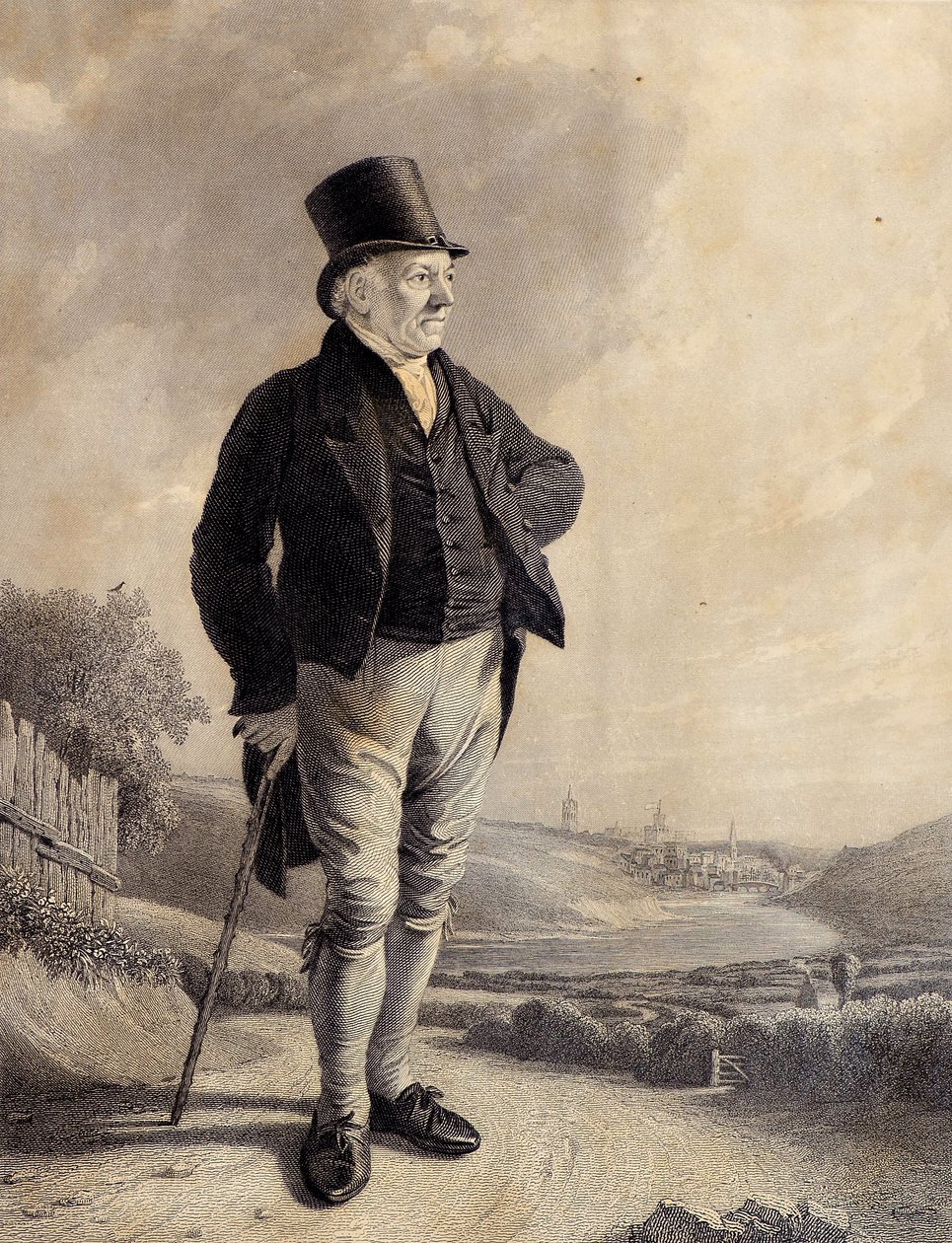 Thomas Bewick alkotó: Frederick Bacon