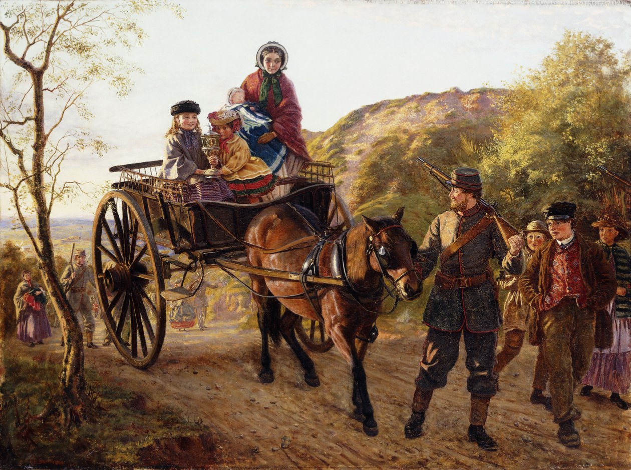 A nap hőse, 1861 alkotó: Frederick Bacon Barwell
