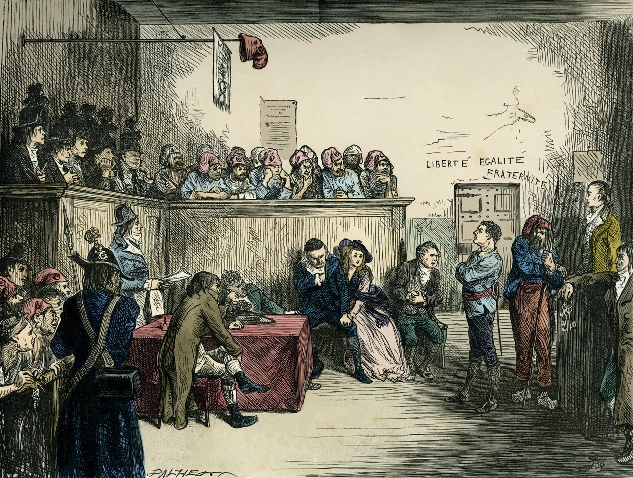 Dickens meséje két városról alkotó: Frederick Barnard