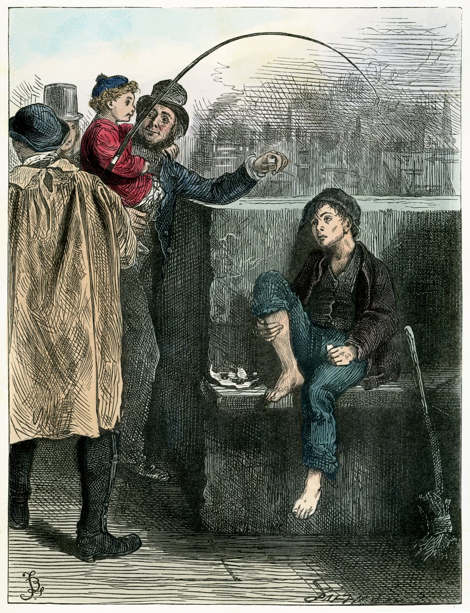 Bleak House, Charles Dickens alkotó: Frederick Barnard