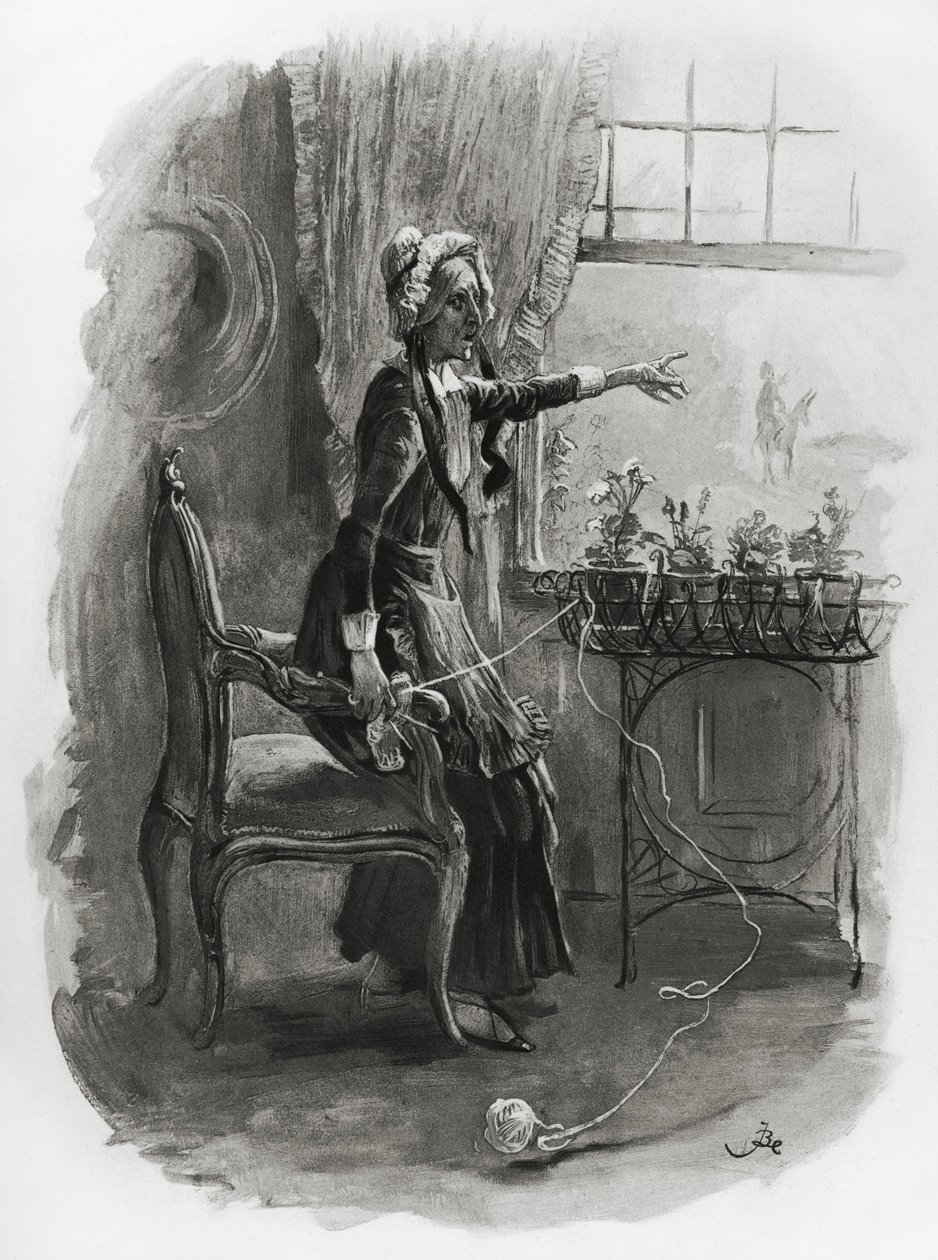 Charles Dickens „David alkotó: Frederick Barnard