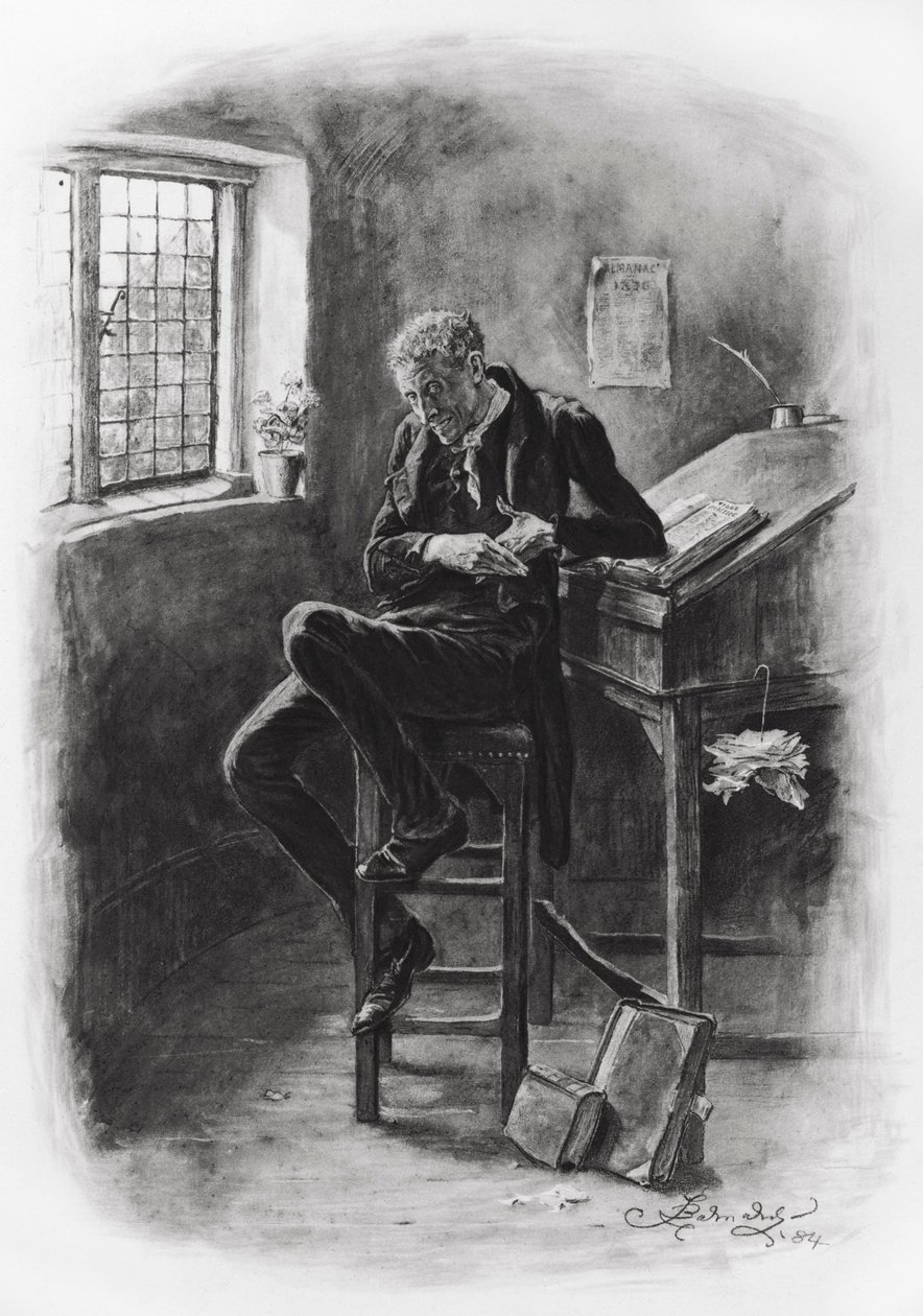 Charles Dickens „David alkotó: Frederick Barnard