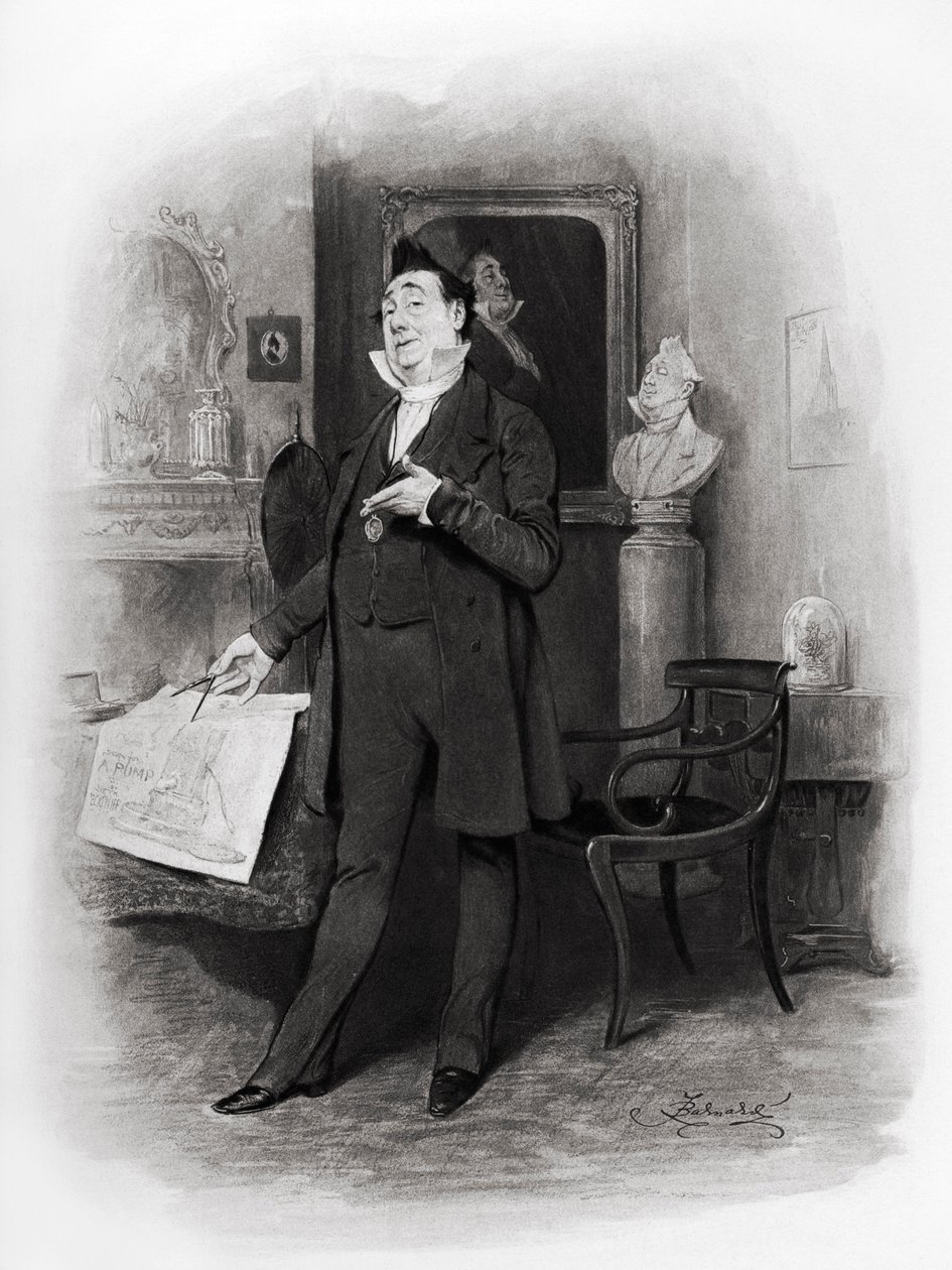 Charles Dickens „Martin alkotó: Frederick Barnard