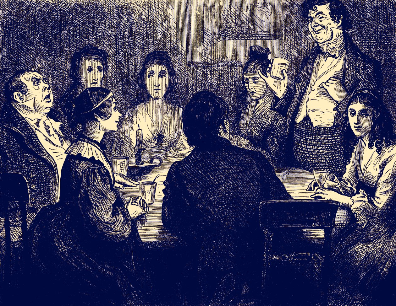 Charles Dickens: Nicholas Nickleby alkotó: Frederick Barnard