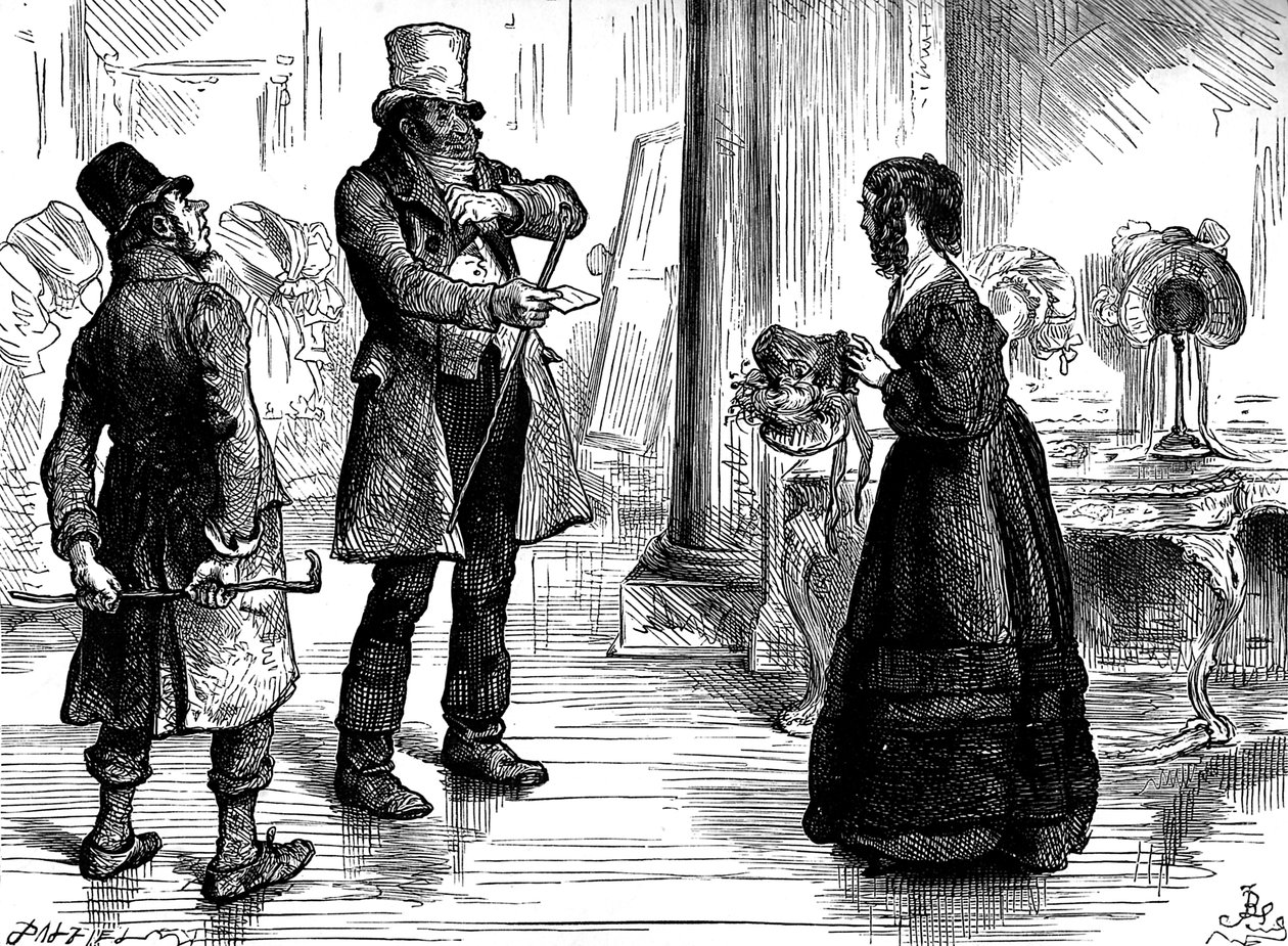 Charles Dickens: Nicholas Nickleby alkotó: Frederick Barnard