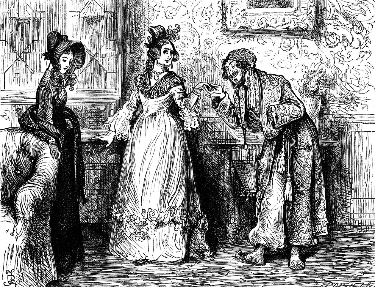 Charles Dickens: Nicholas Nickleby alkotó: Frederick Barnard