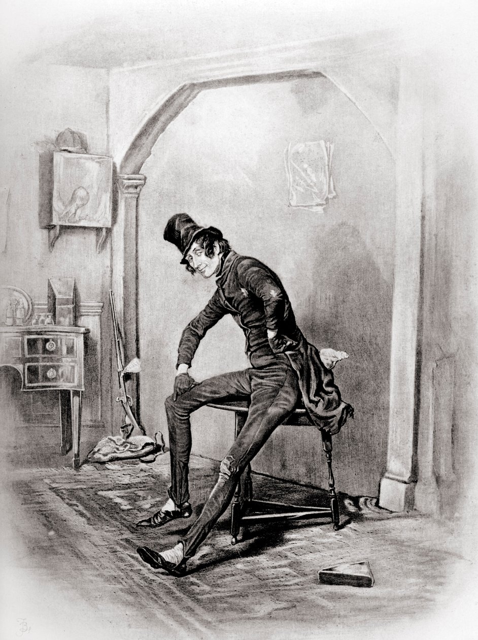 Charles Dickens „The Pickwick-papírjai” alkotó: Frederick Barnard