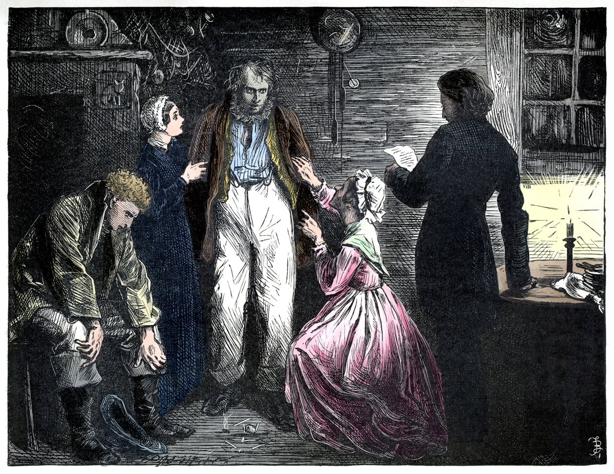 David Copperfield Charles Dickenstől alkotó: Frederick Barnard