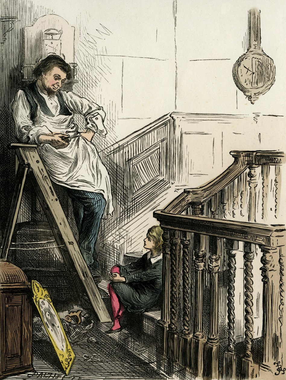 Charles Dickens: Dombey és fia alkotó: Frederick Barnard