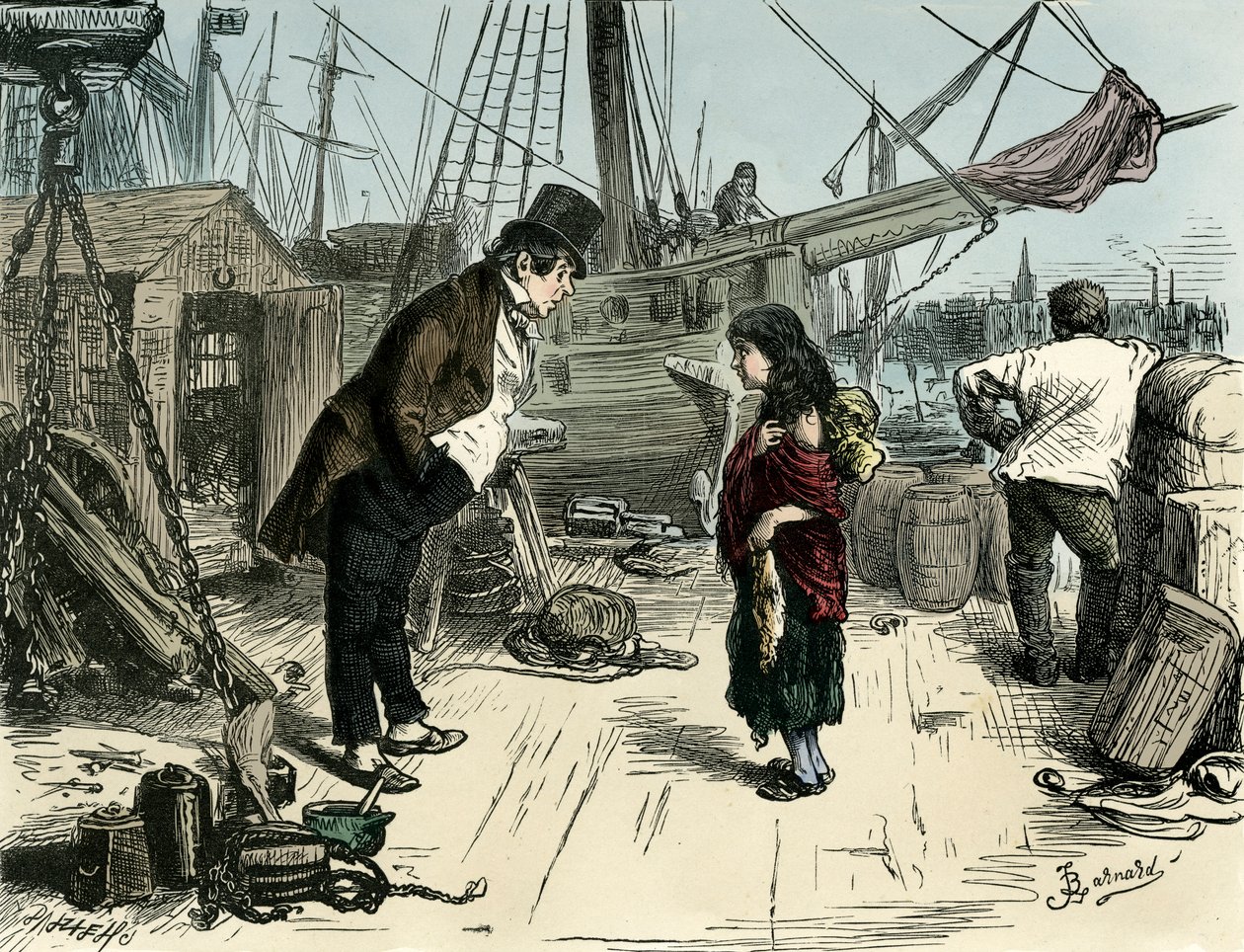 Charles Dickens: Dombey és fia alkotó: Frederick Barnard