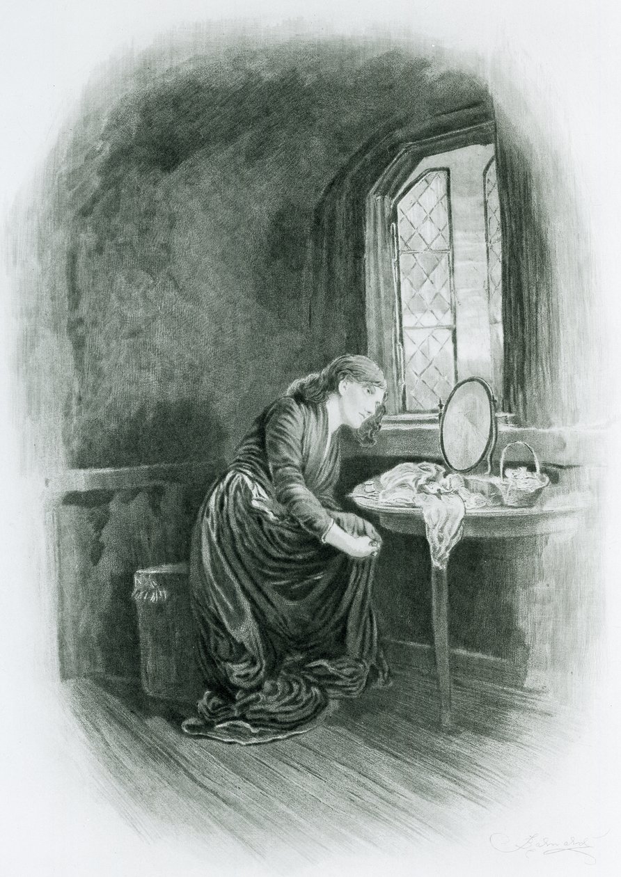 Kis Dorrit, 1880 alkotó: Frederick Barnard
