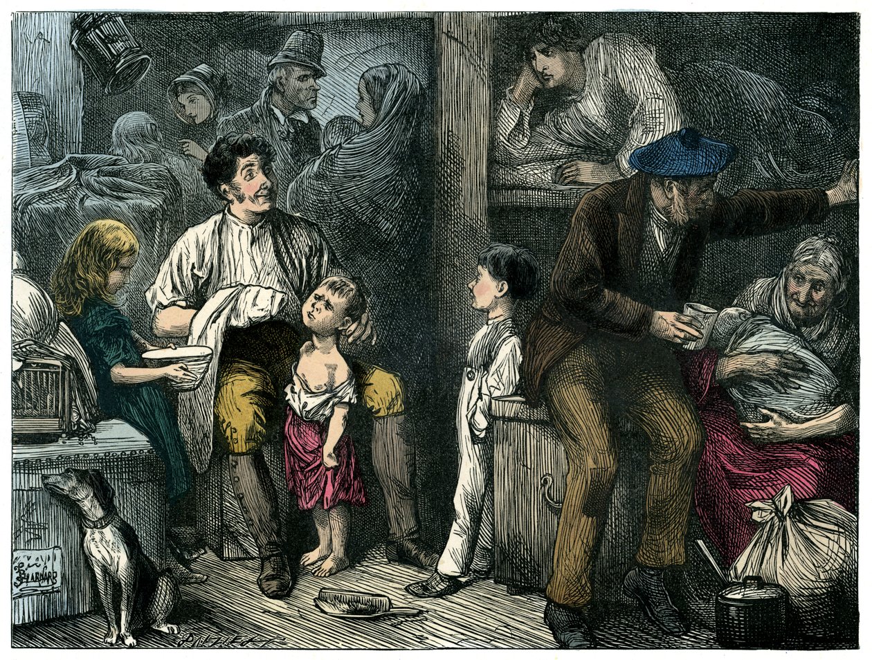 Martin Chuzzlewit Charles Dickenstől alkotó: Frederick Barnard