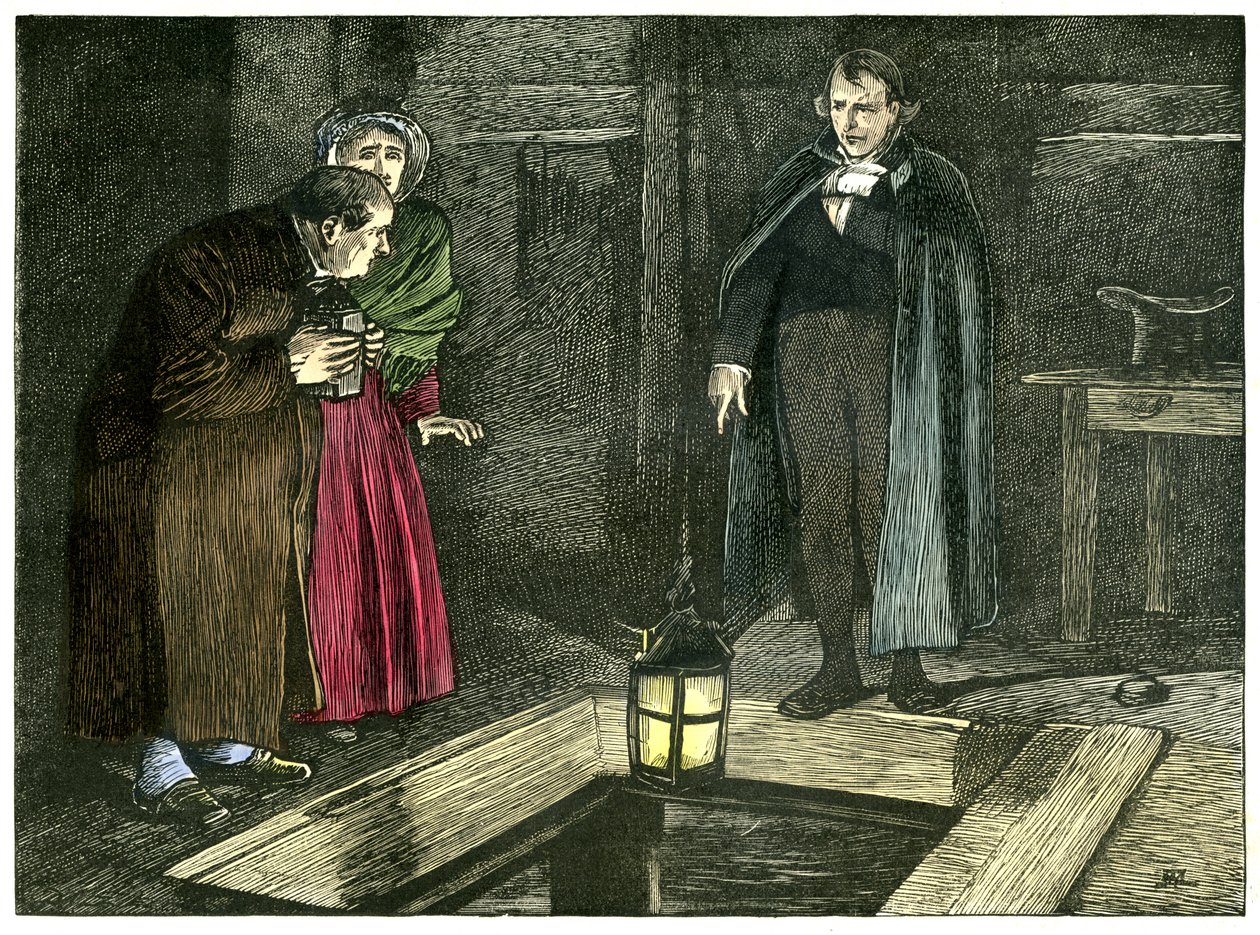 Oliver Twist – Charles Dickens alkotó: Frederick Barnard