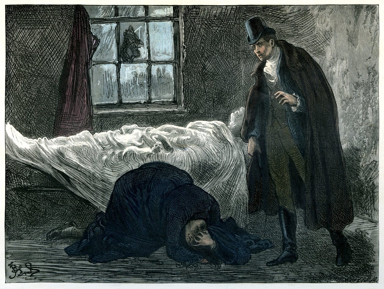 Boz vázlatai, Charles Dickens alkotó: Frederick Barnard