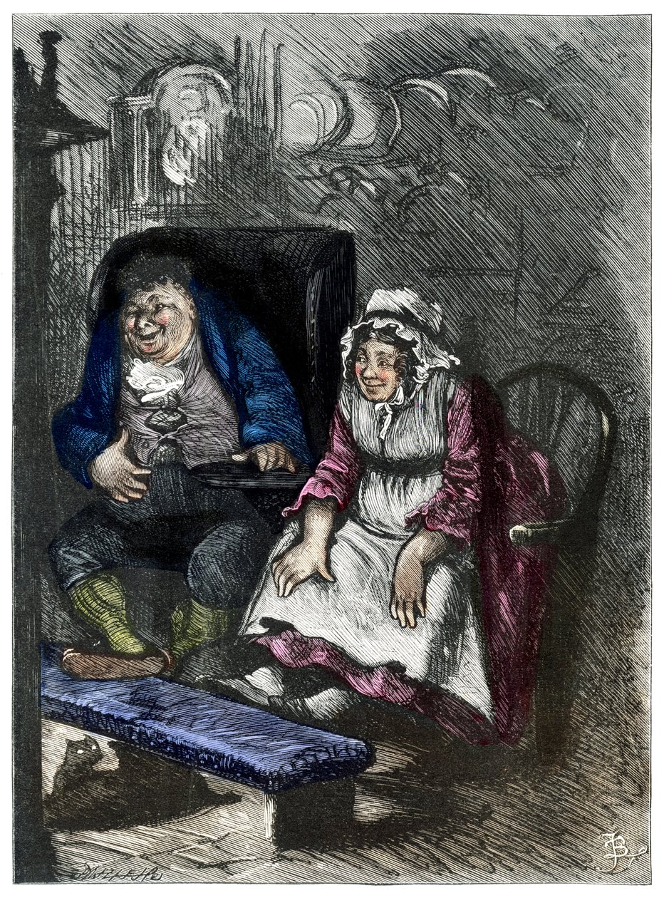Charles Dickens: A harangjáték alkotó: Frederick Barnard
