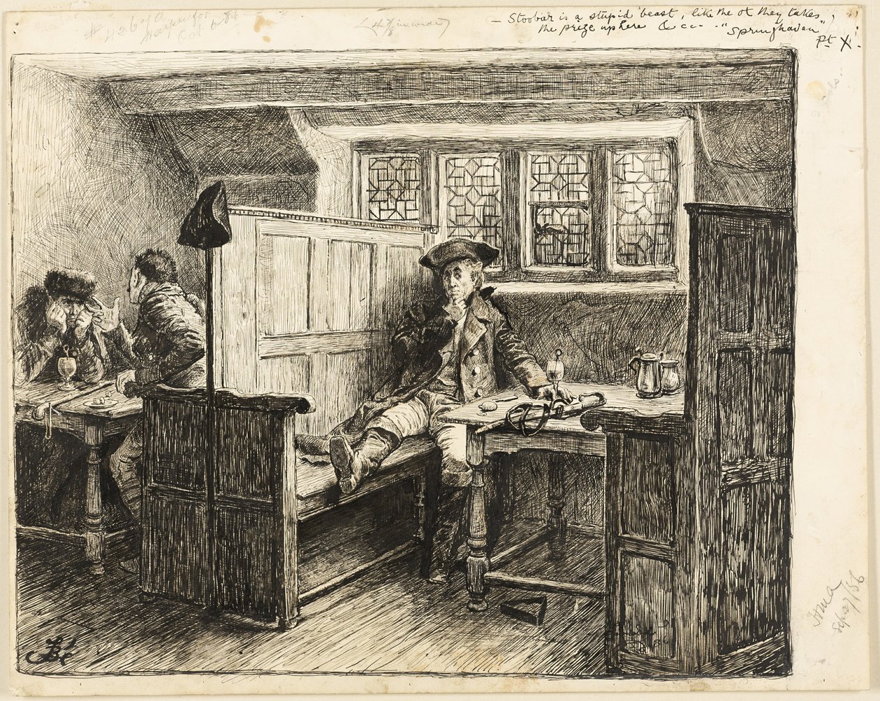 A lehallgató alkotó: Frederick Barnard