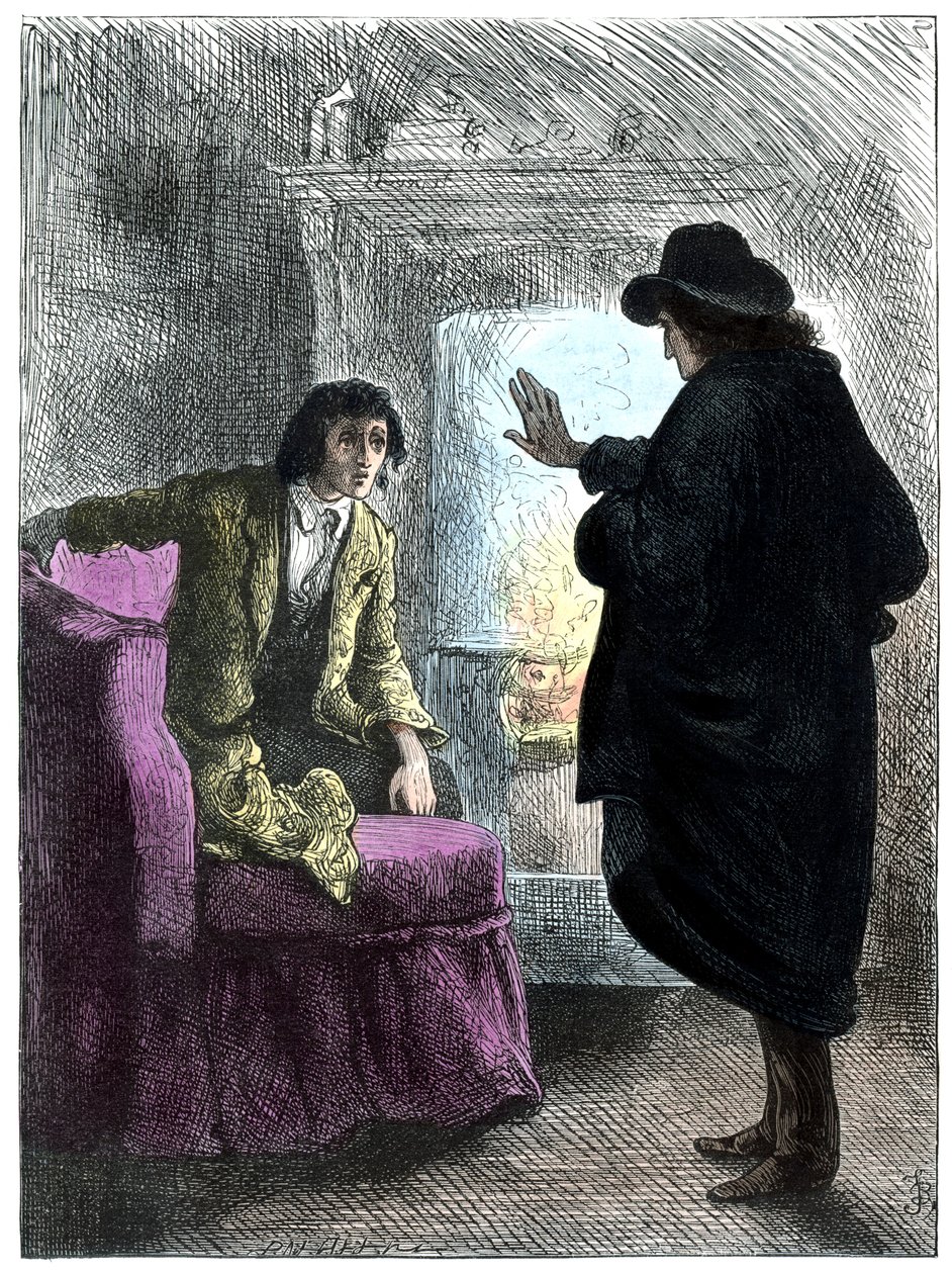 Charles Dickens: A kísértetember alkotó: Frederick Barnard